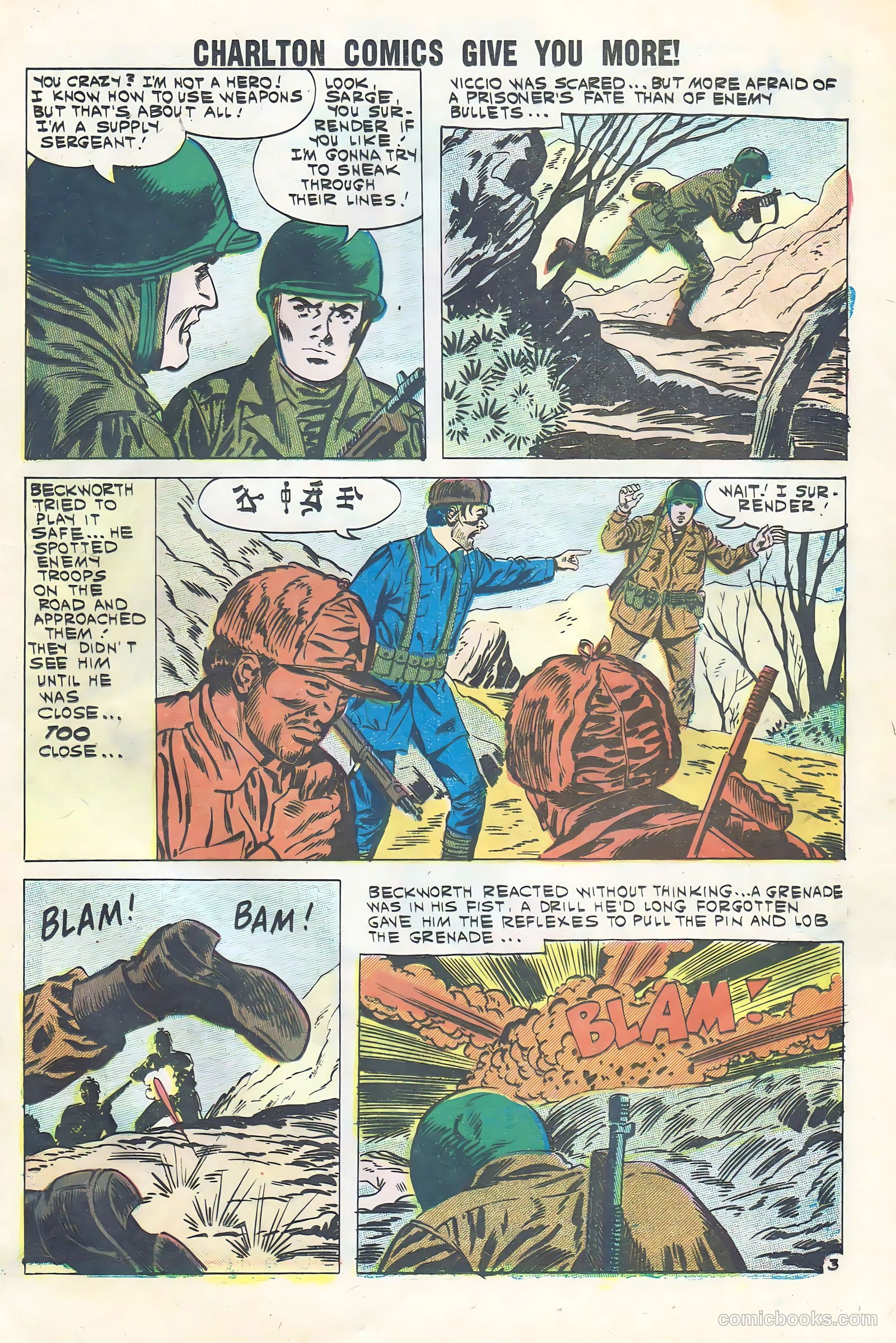 Fightin' Army #40 (1961) — page 17 of 36