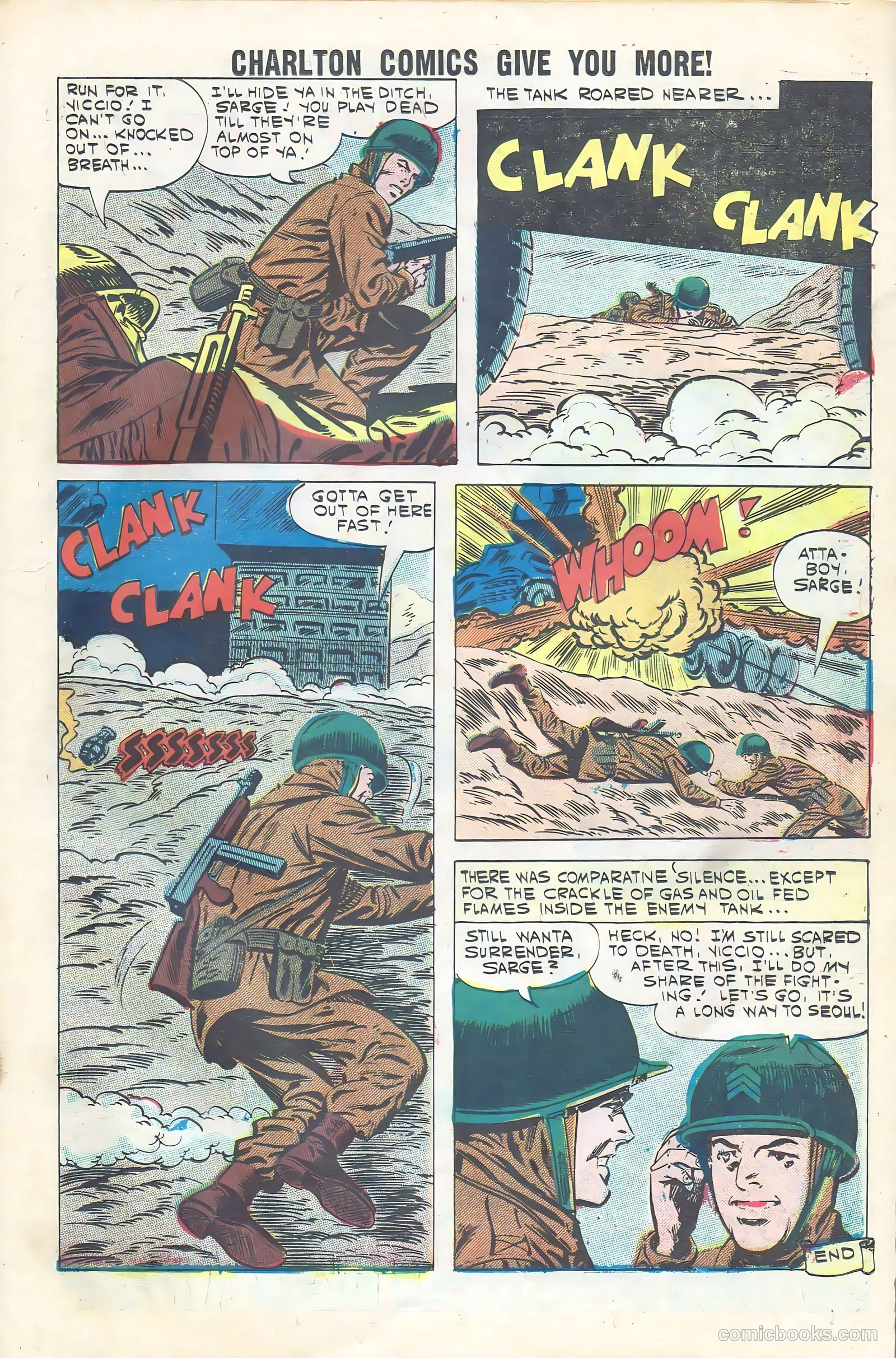 Fightin' Army #40 (1961) — page 19 of 36