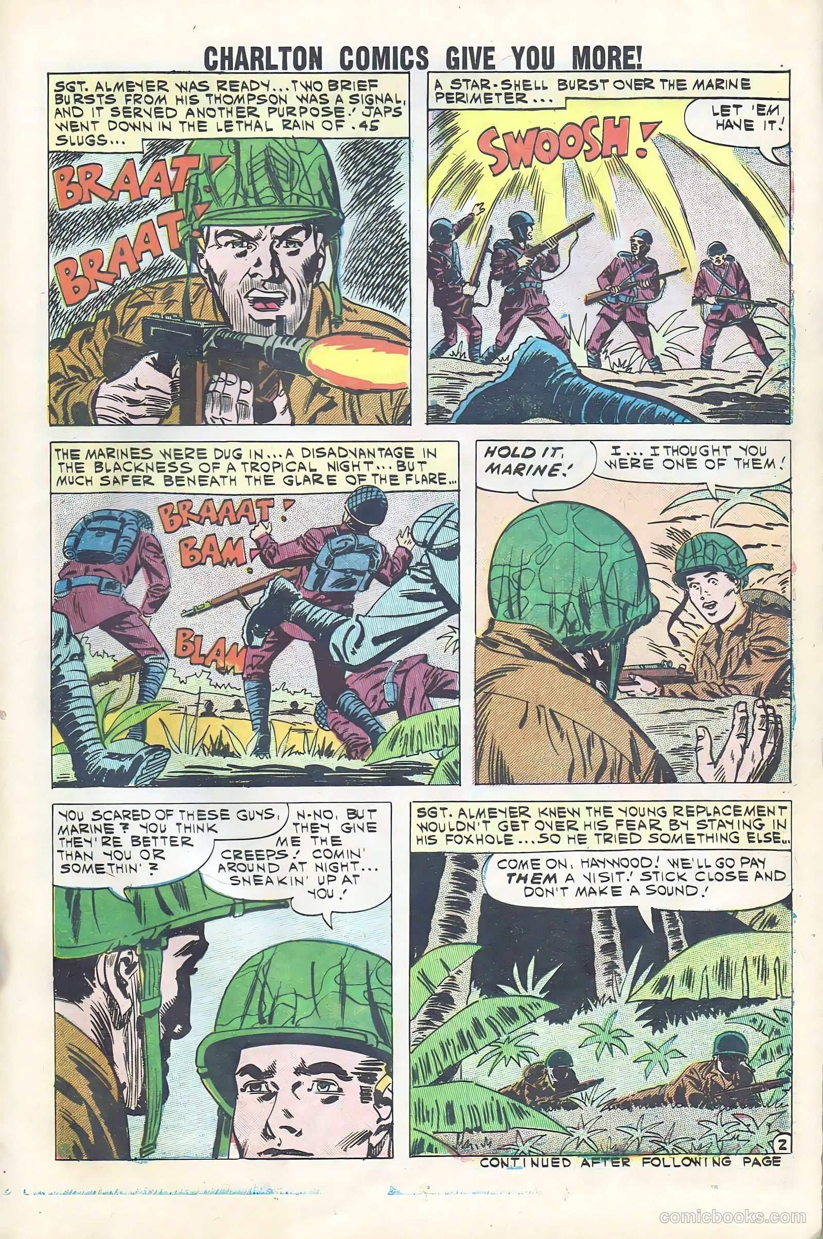 Fightin' Army #40 (1961) — page 21 of 36