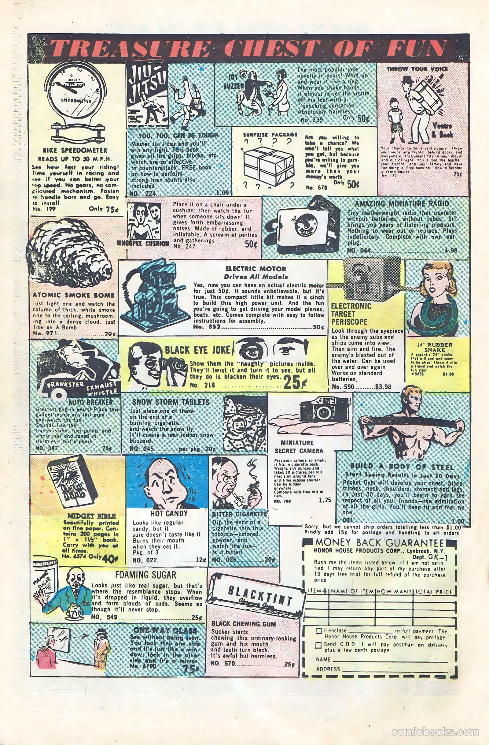 Fightin' Army #40 (1961) — page 22 of 36