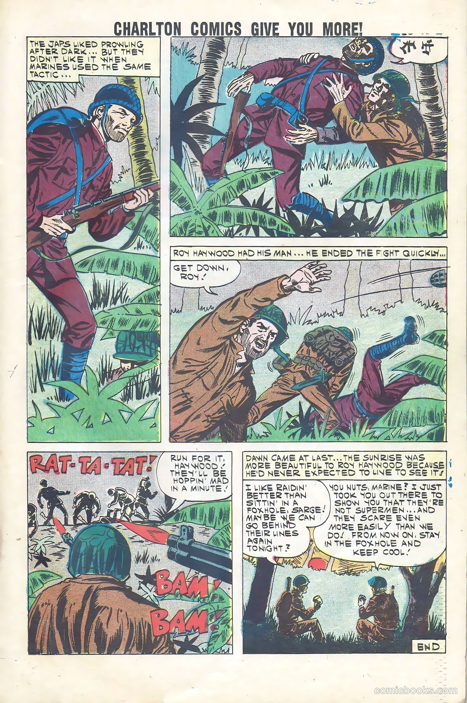 Fightin' Army #40 (1961) — page 23 of 36