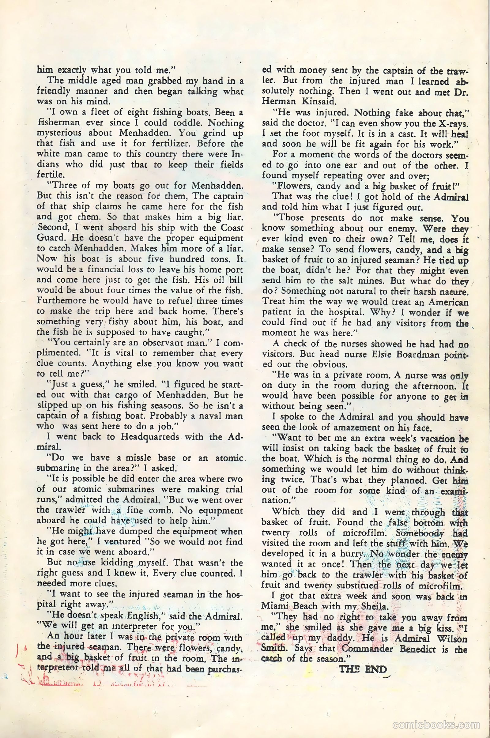 Fightin' Army #40 (1961) — page 25 of 36