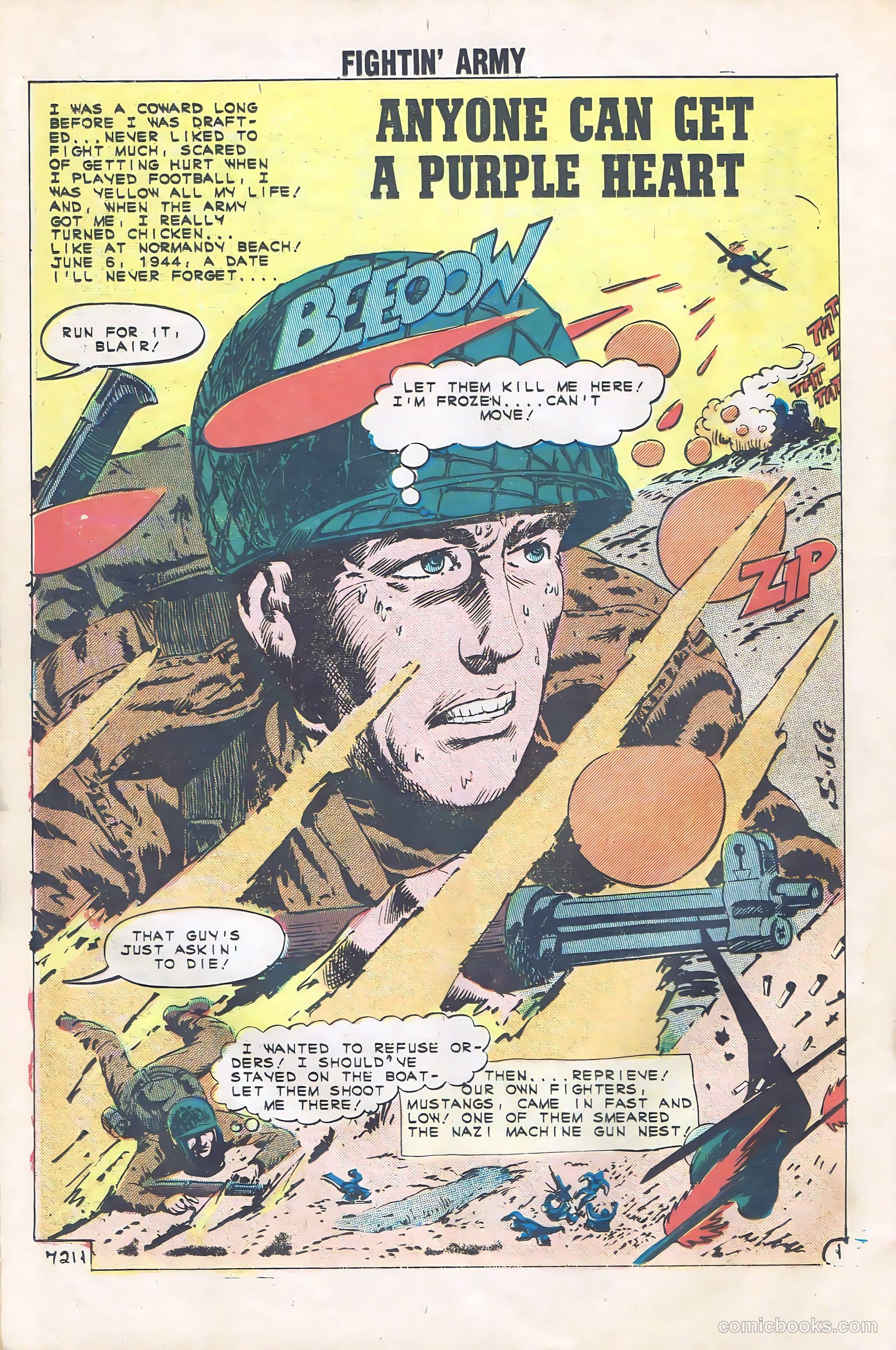 Fightin' Army #40 (1961) — page 26 of 36
