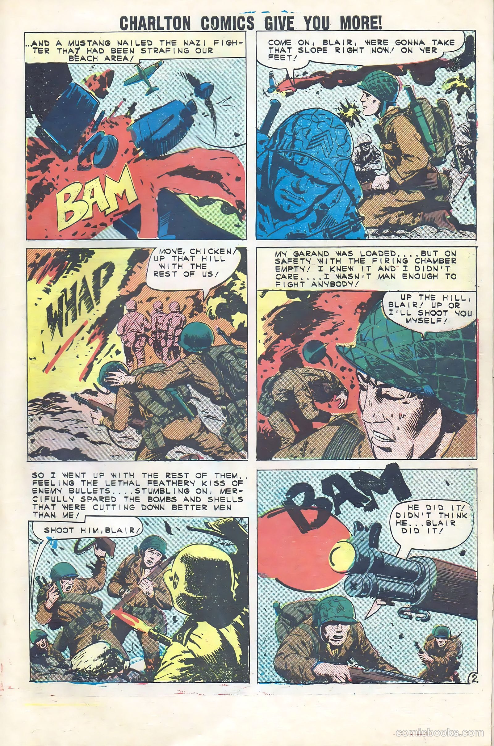 Fightin' Army #40 (1961) — page 27 of 36