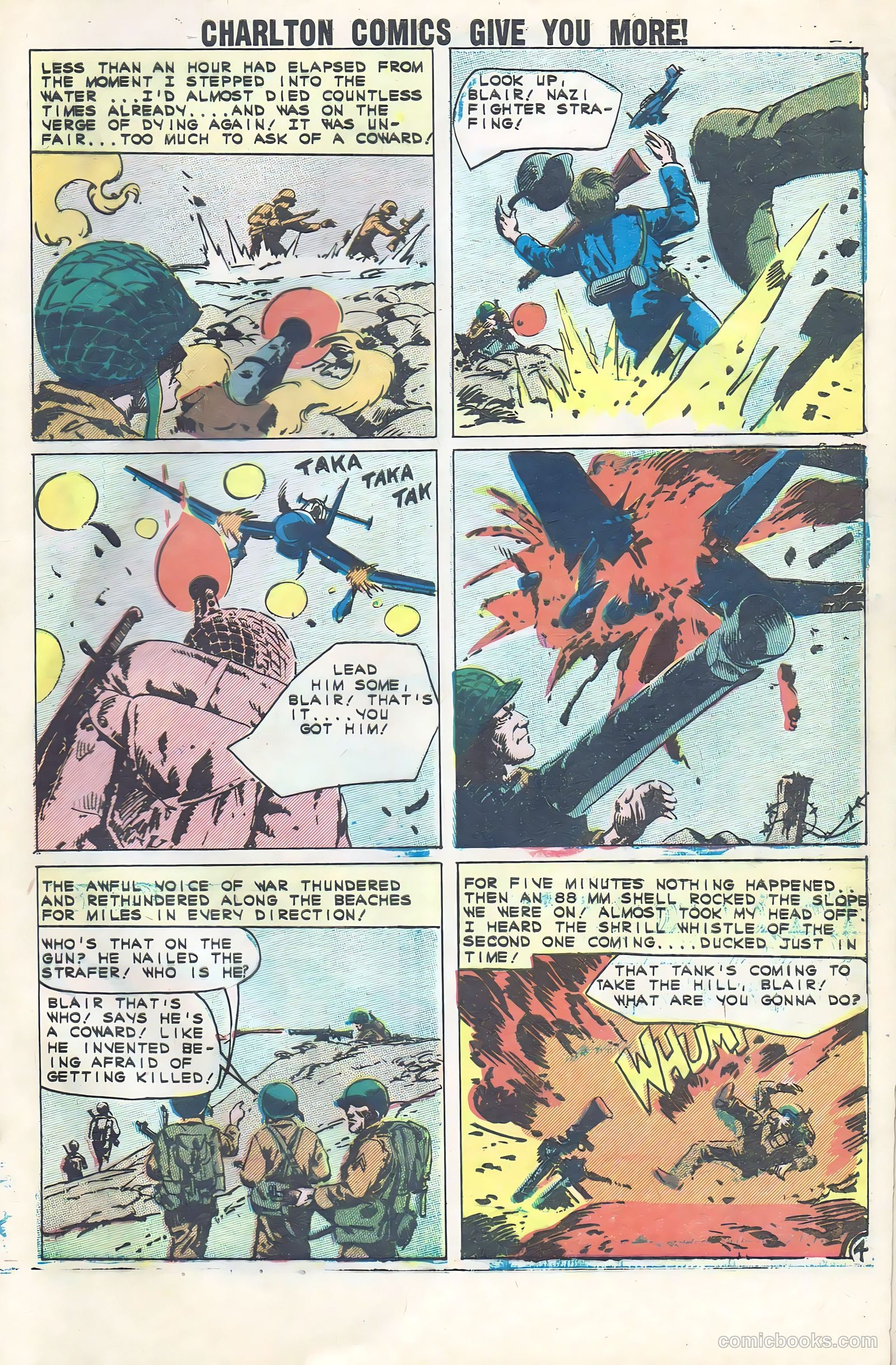 Fightin' Army #40 (1961) — page 29 of 36