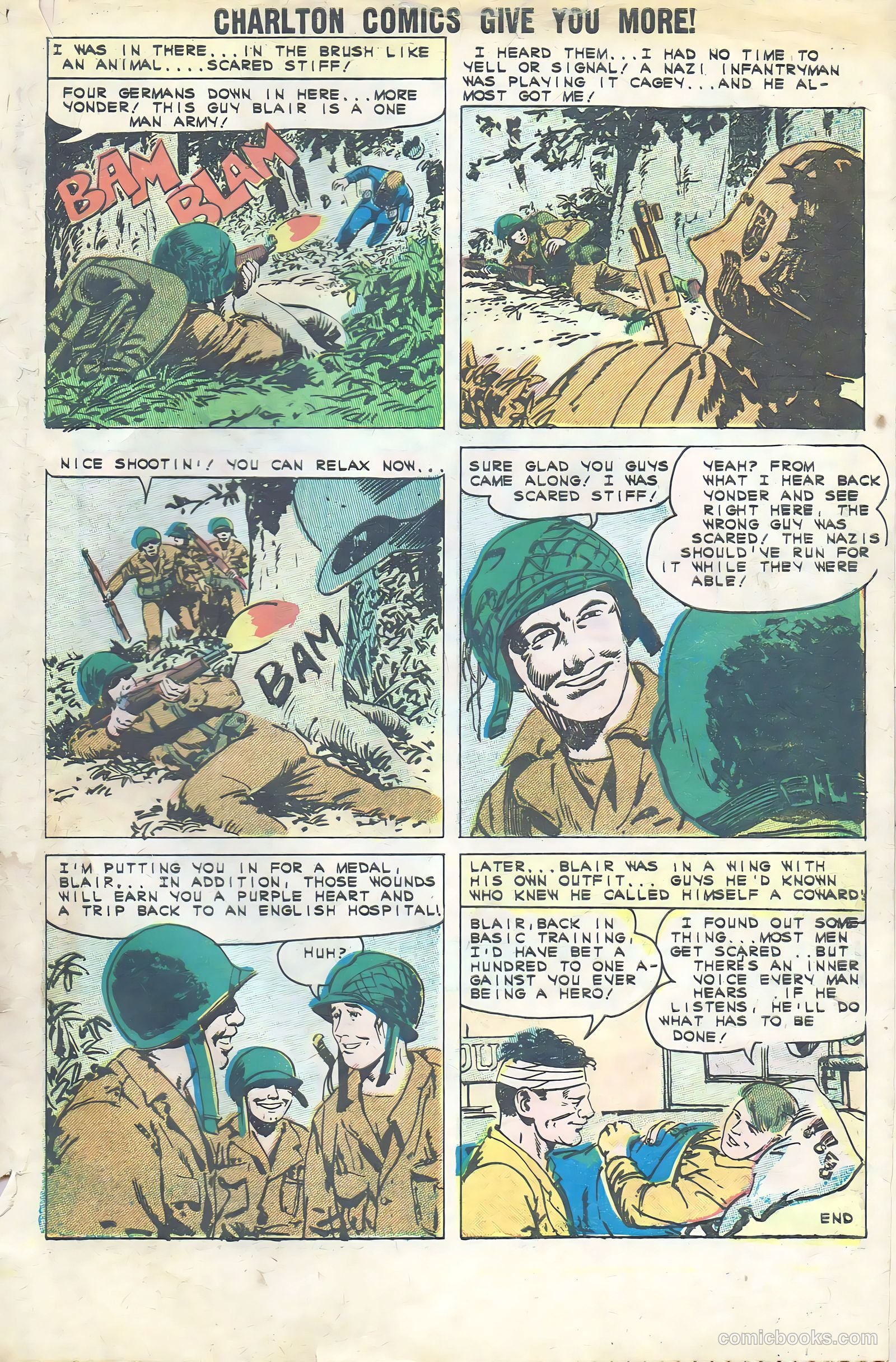 Fightin' Army #40 (1961) — page 33 of 36