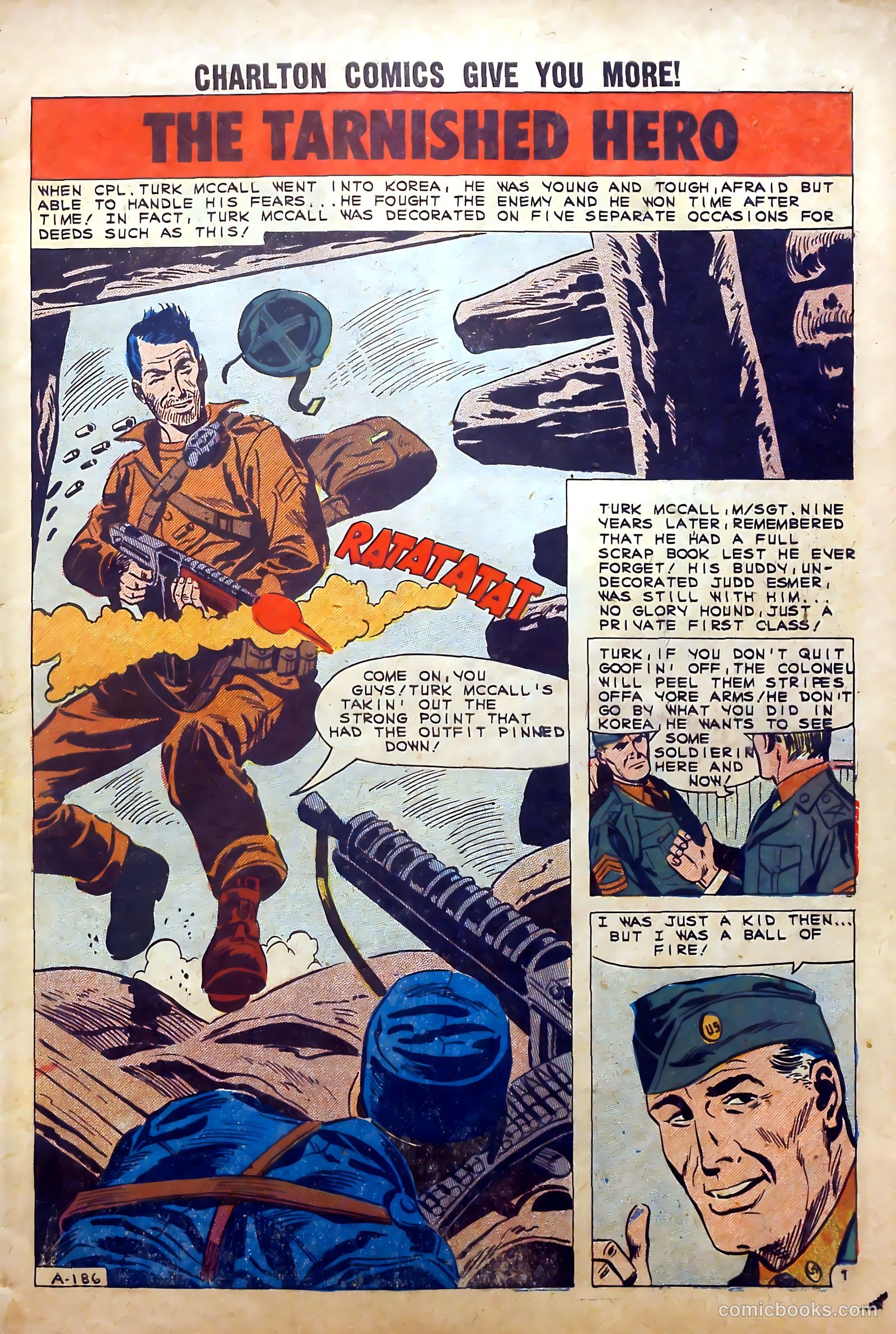 Fightin' Army #41 (1961) — page 3 of 36