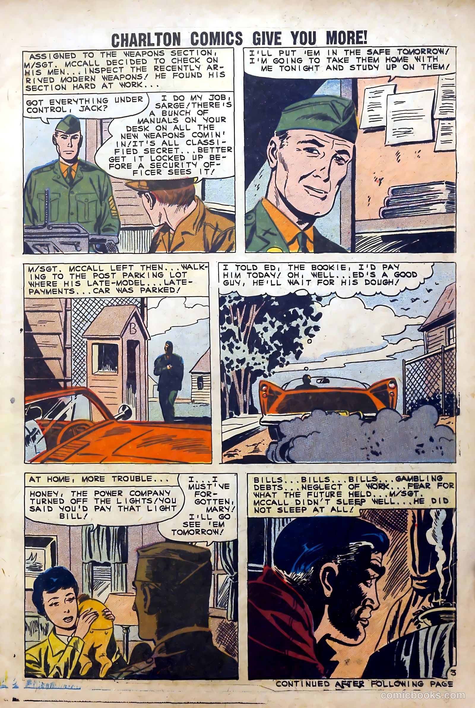 Fightin' Army #41 (1961) — page 5 of 36