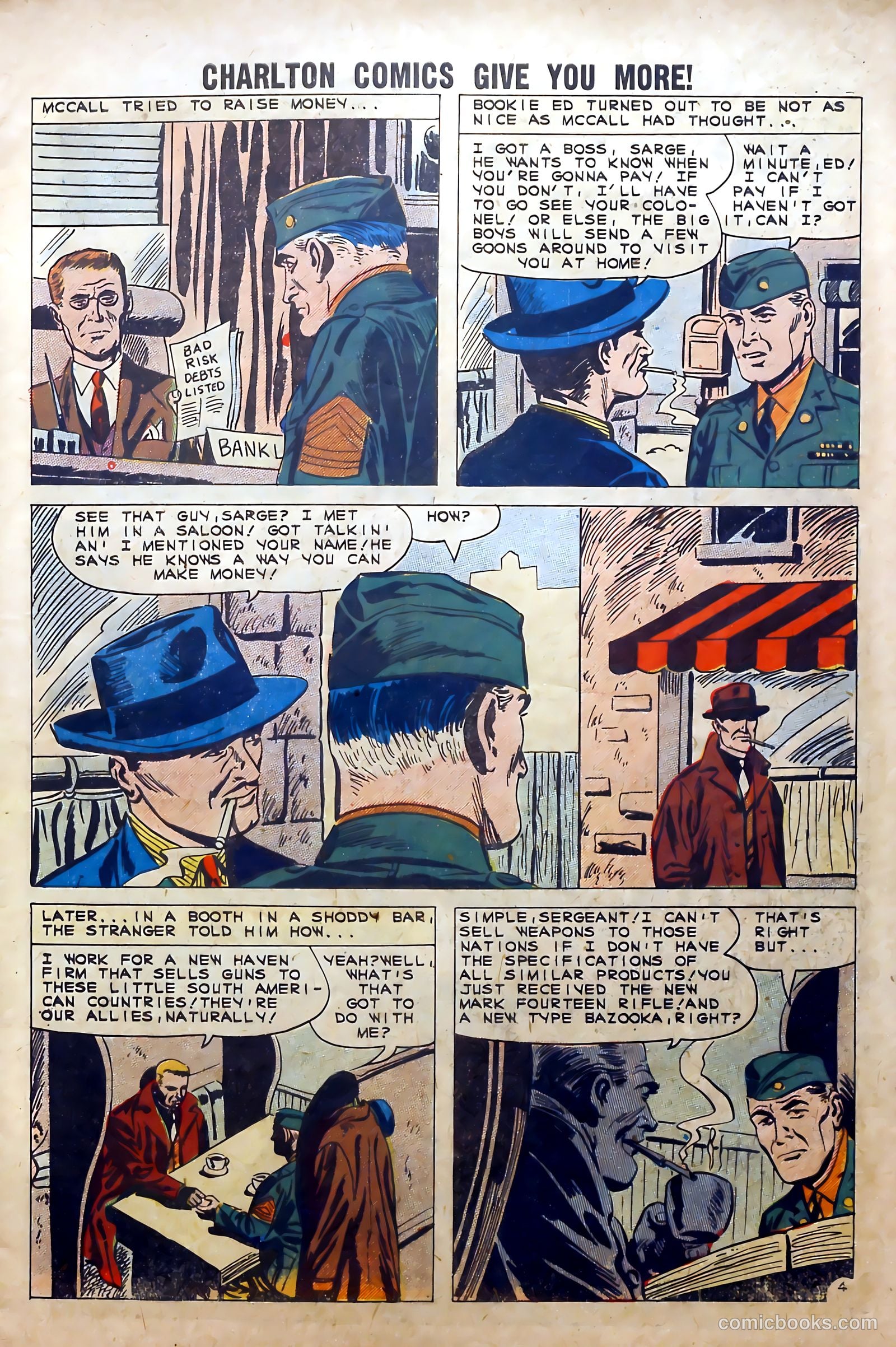 Fightin' Army #41 (1961) — page 7 of 36