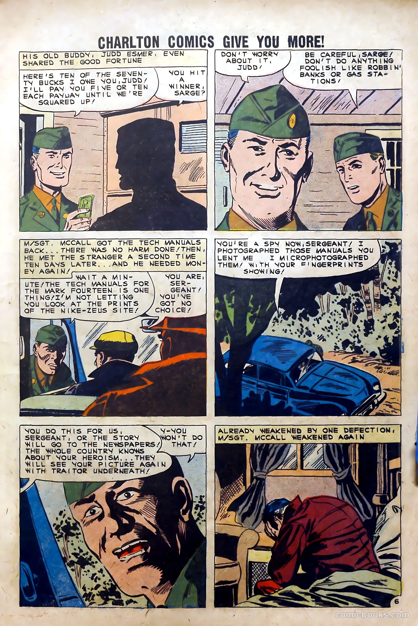 Fightin' Army #41 (1961) — page 9 of 36