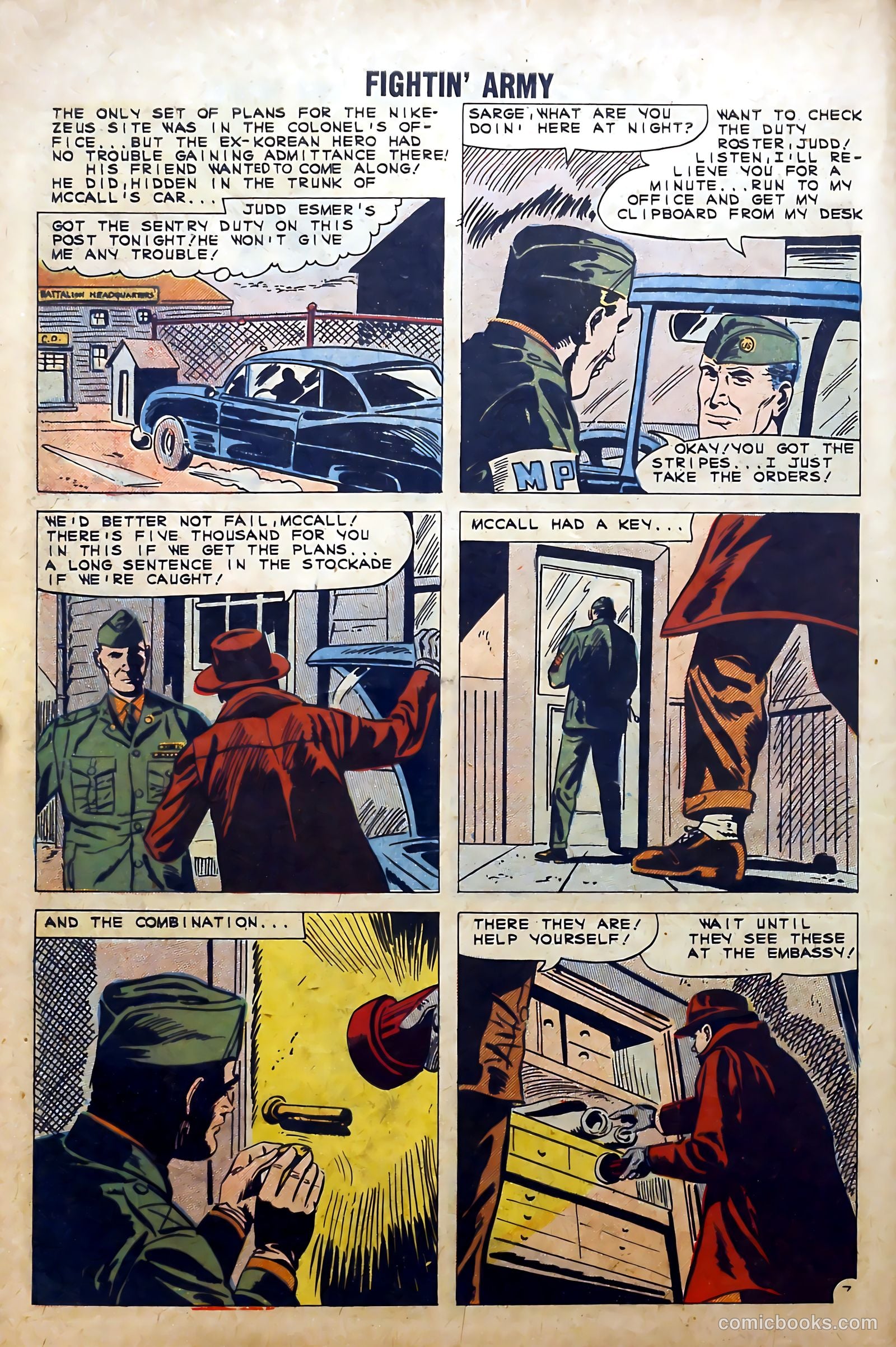 Fightin' Army #41 (1961) — page 10 of 36