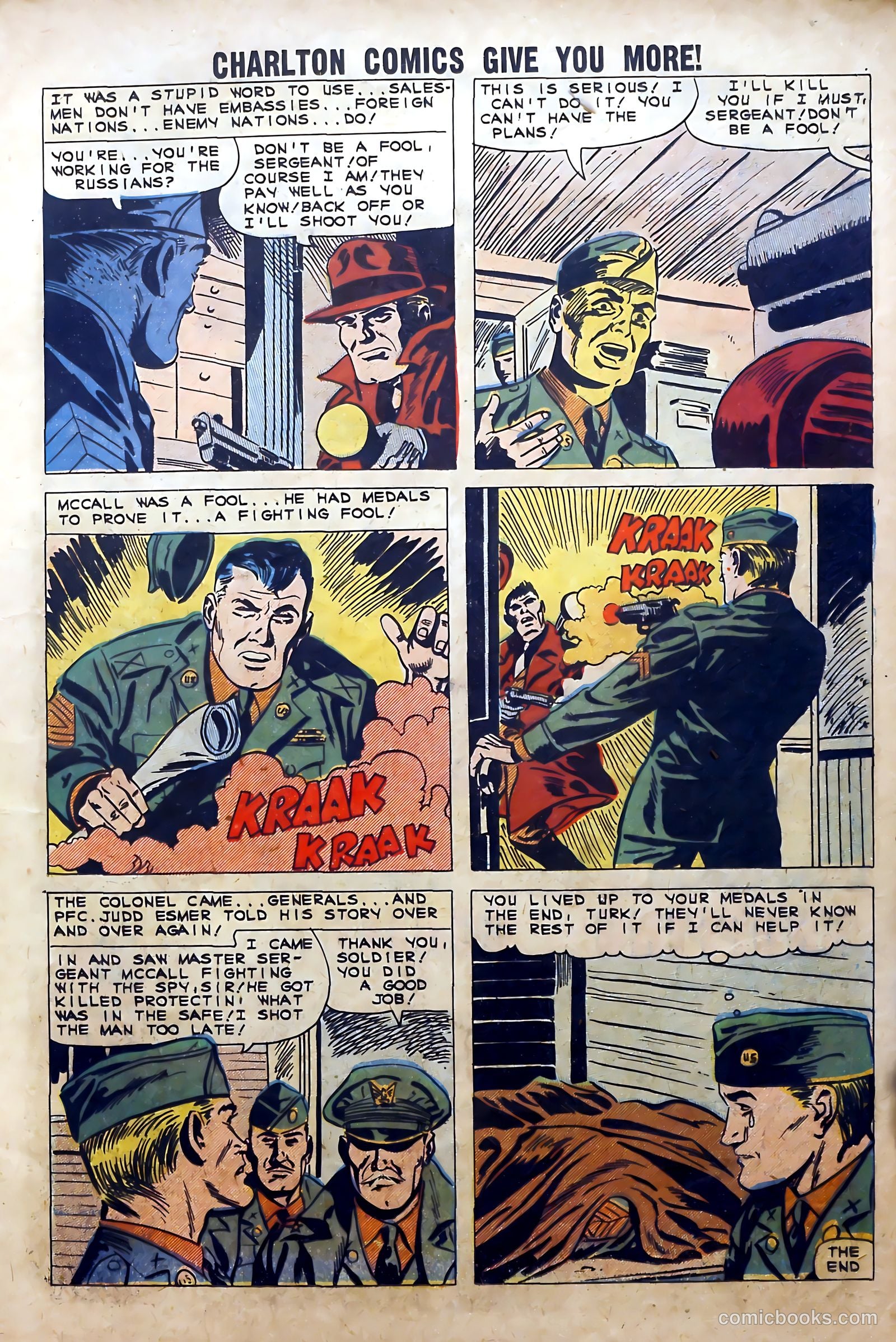 Fightin' Army #41 (1961) — page 11 of 36