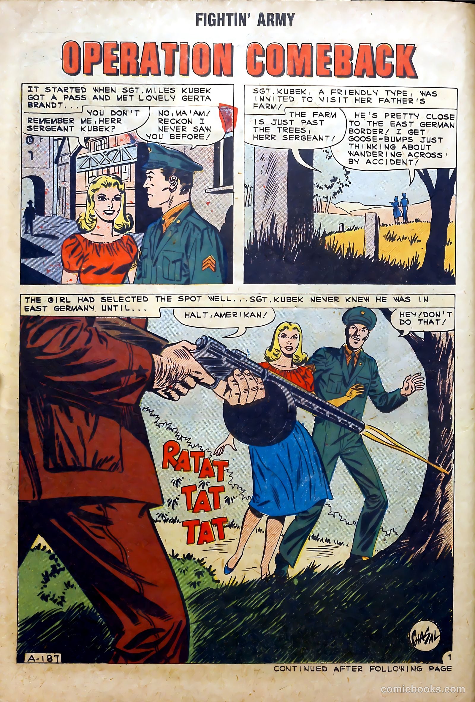 Fightin' Army #41 (1961) — page 14 of 36