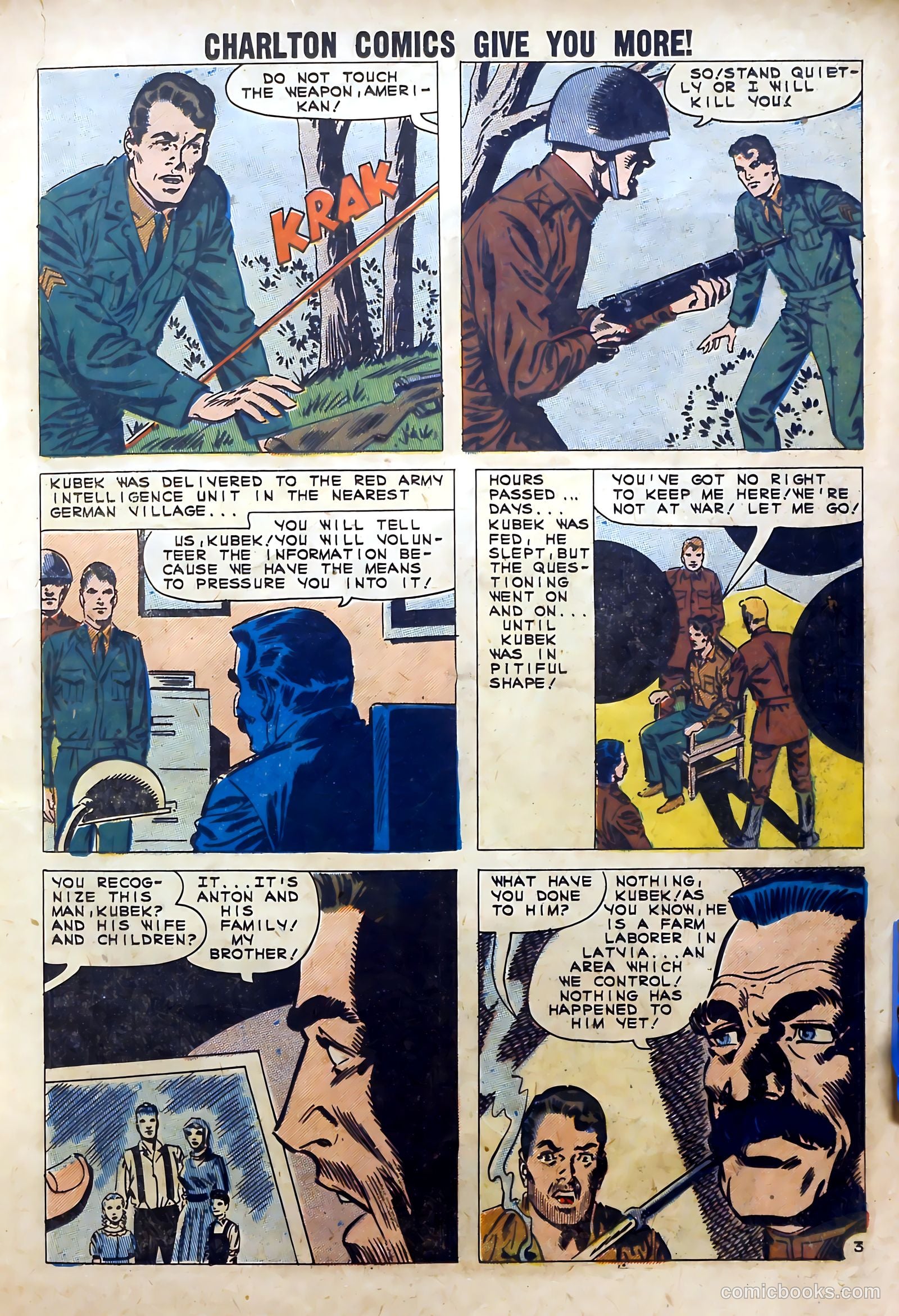 Fightin' Army #41 (1961) — page 17 of 36