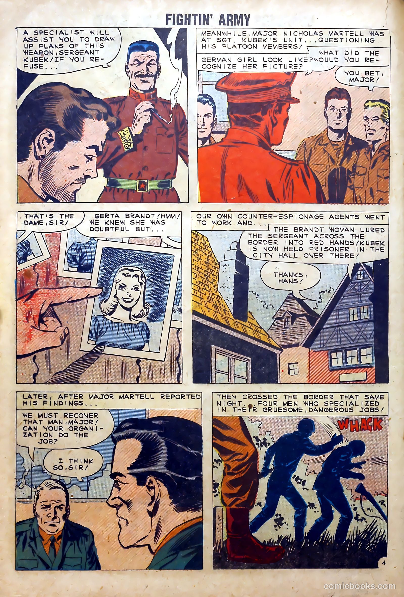 Fightin' Army #41 (1961) — page 18 of 36