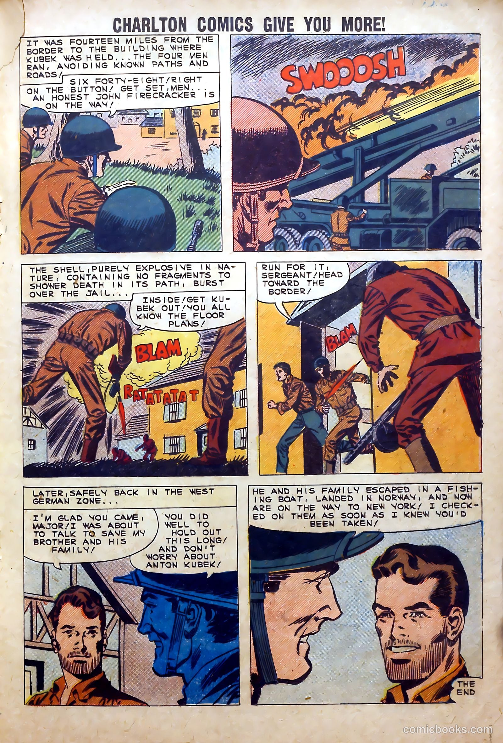 Fightin' Army #41 (1961) — page 19 of 36