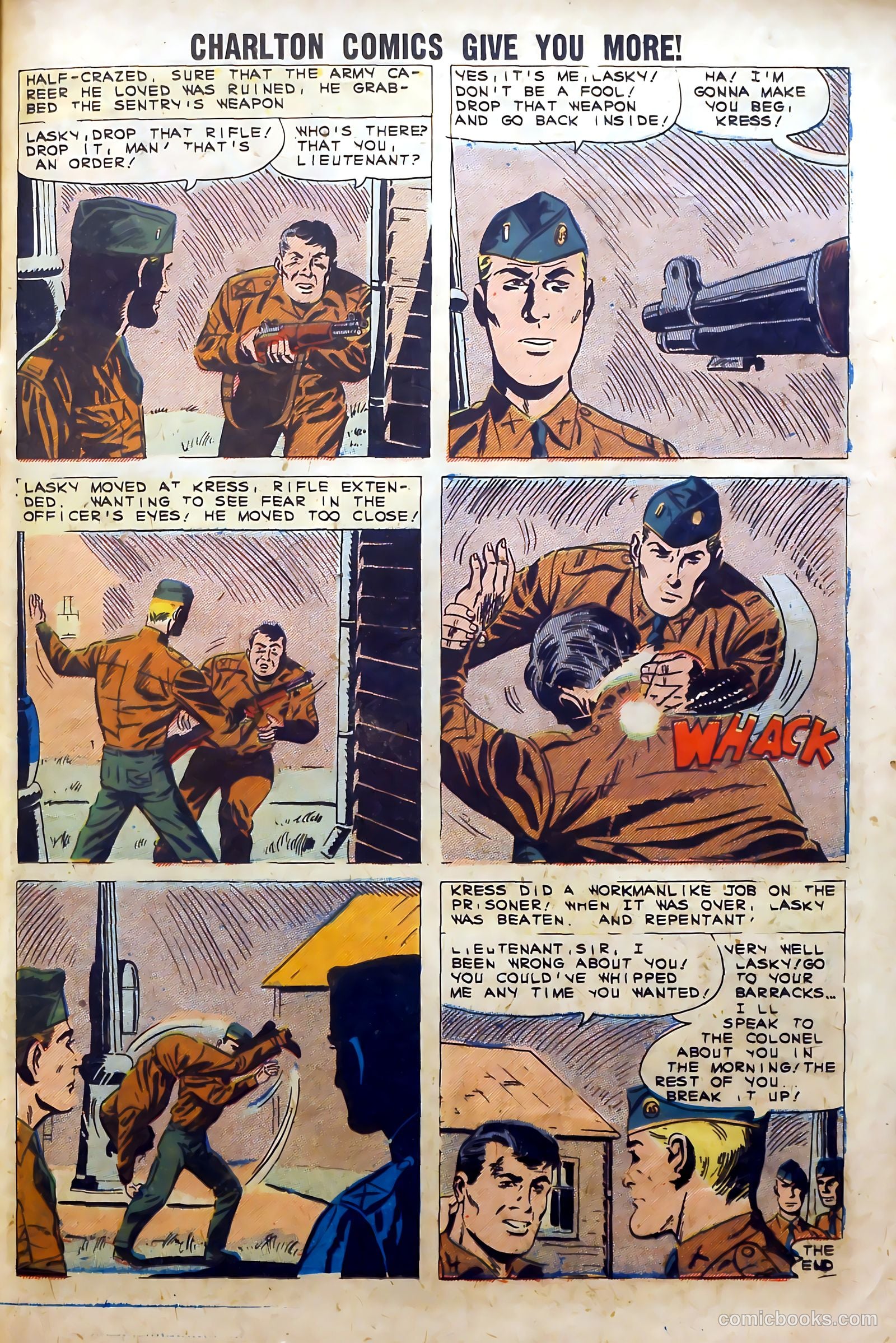 Fightin' Army #41 (1961) — page 25 of 36