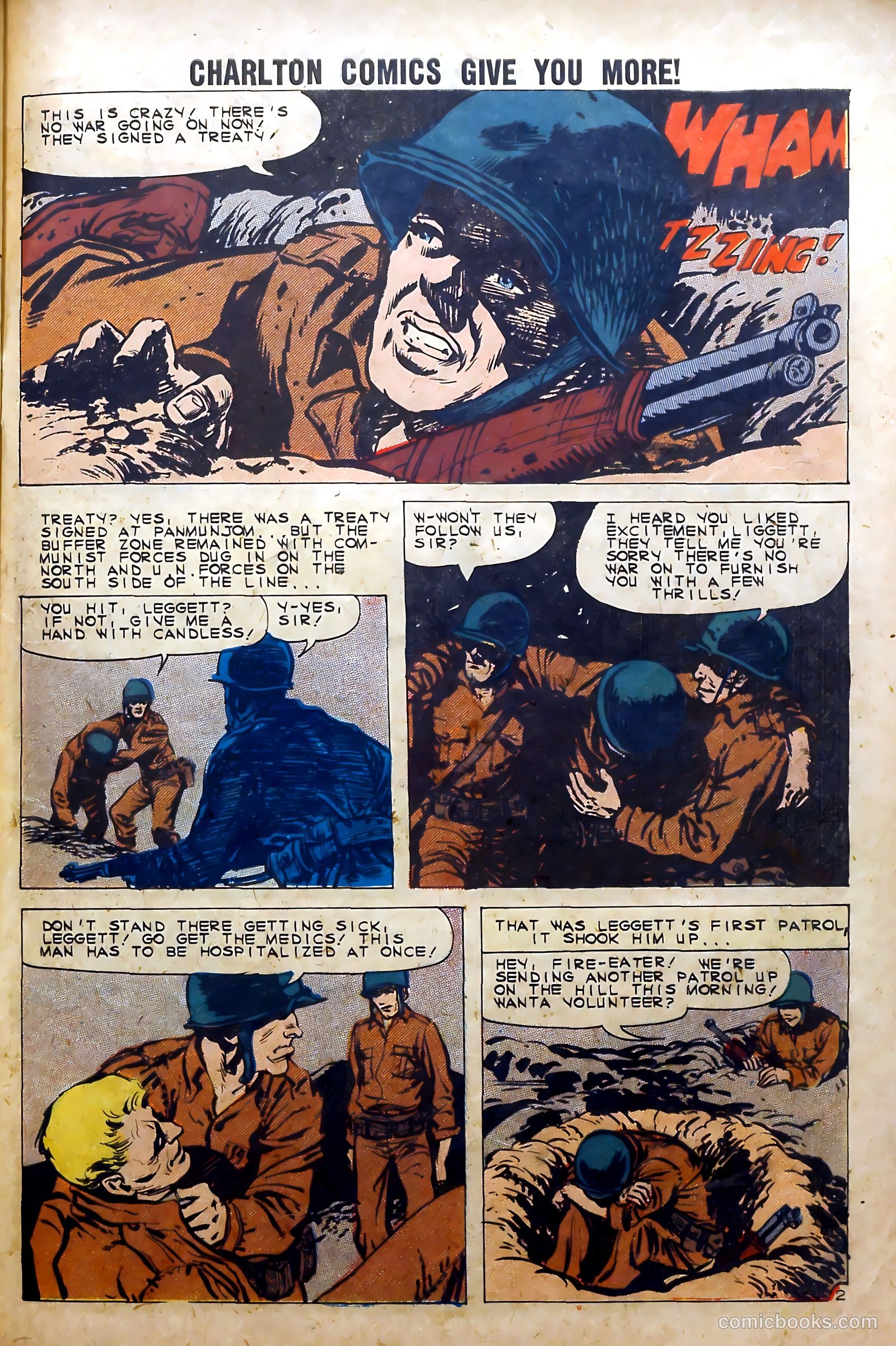 Fightin' Army #41 (1961) — page 27 of 36