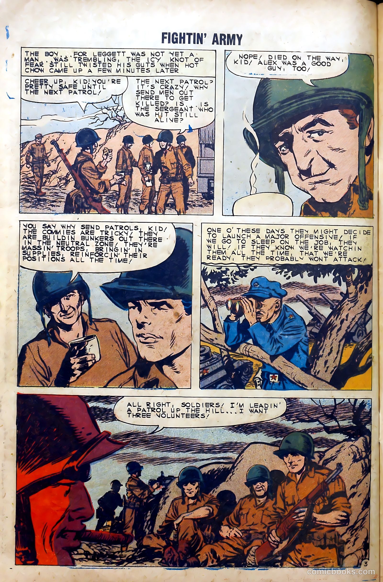 Fightin' Army #41 (1961) — page 28 of 36