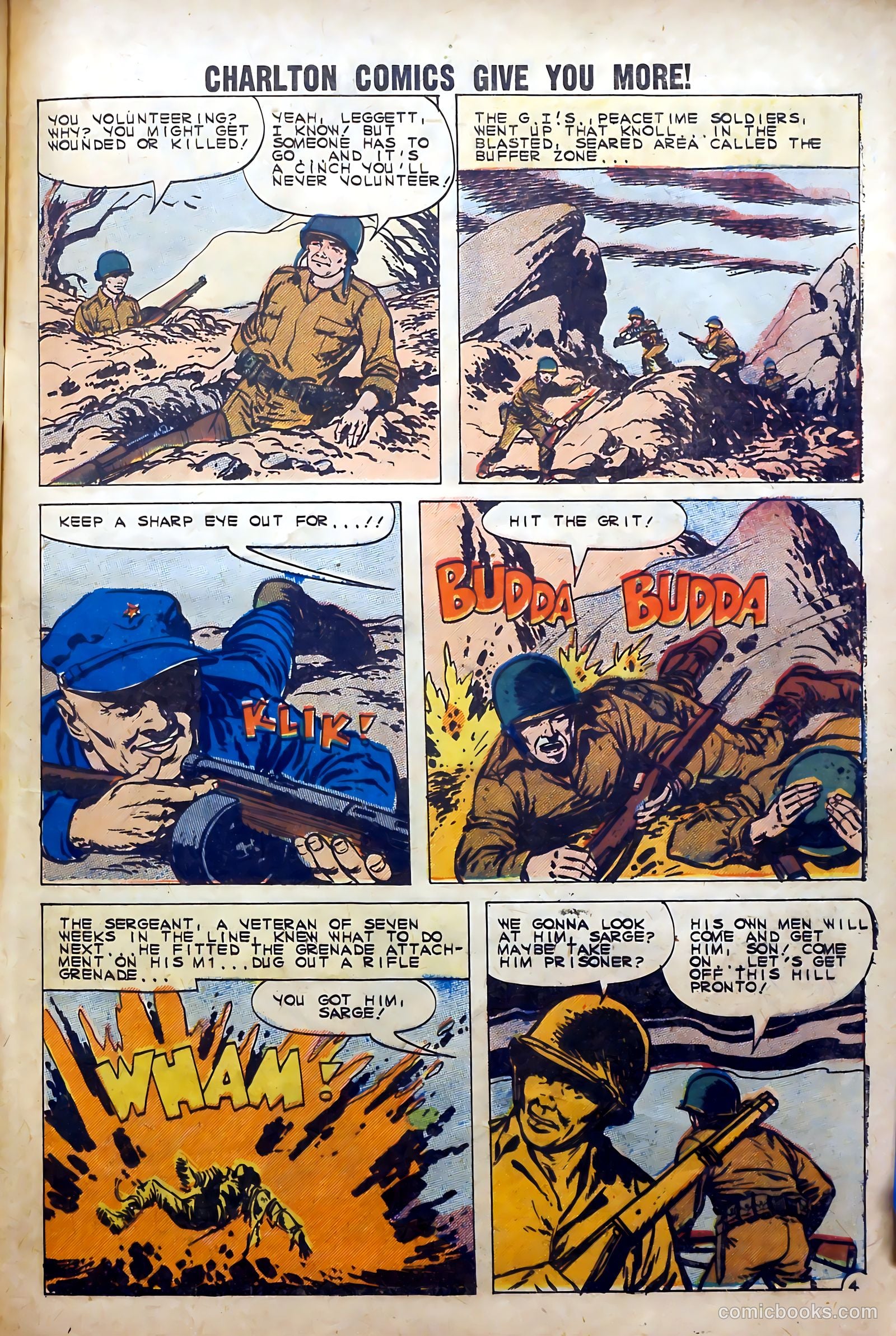 Fightin' Army #41 (1961) — page 29 of 36