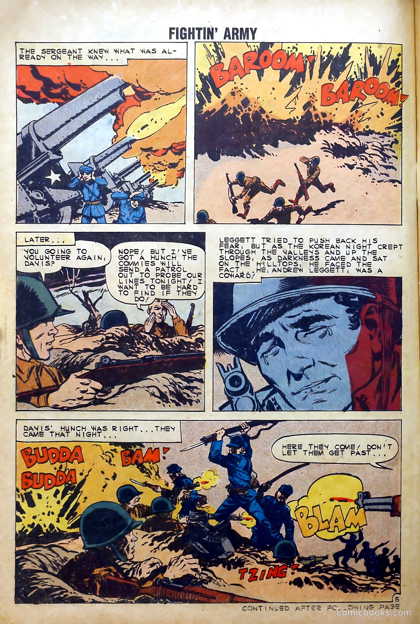 Fightin' Army #41 (1961) — page 30 of 36