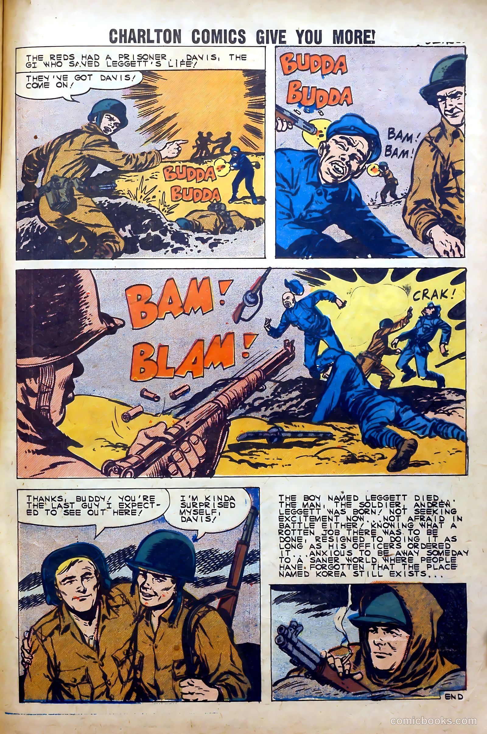 Fightin' Army #41 (1961) — page 33 of 36