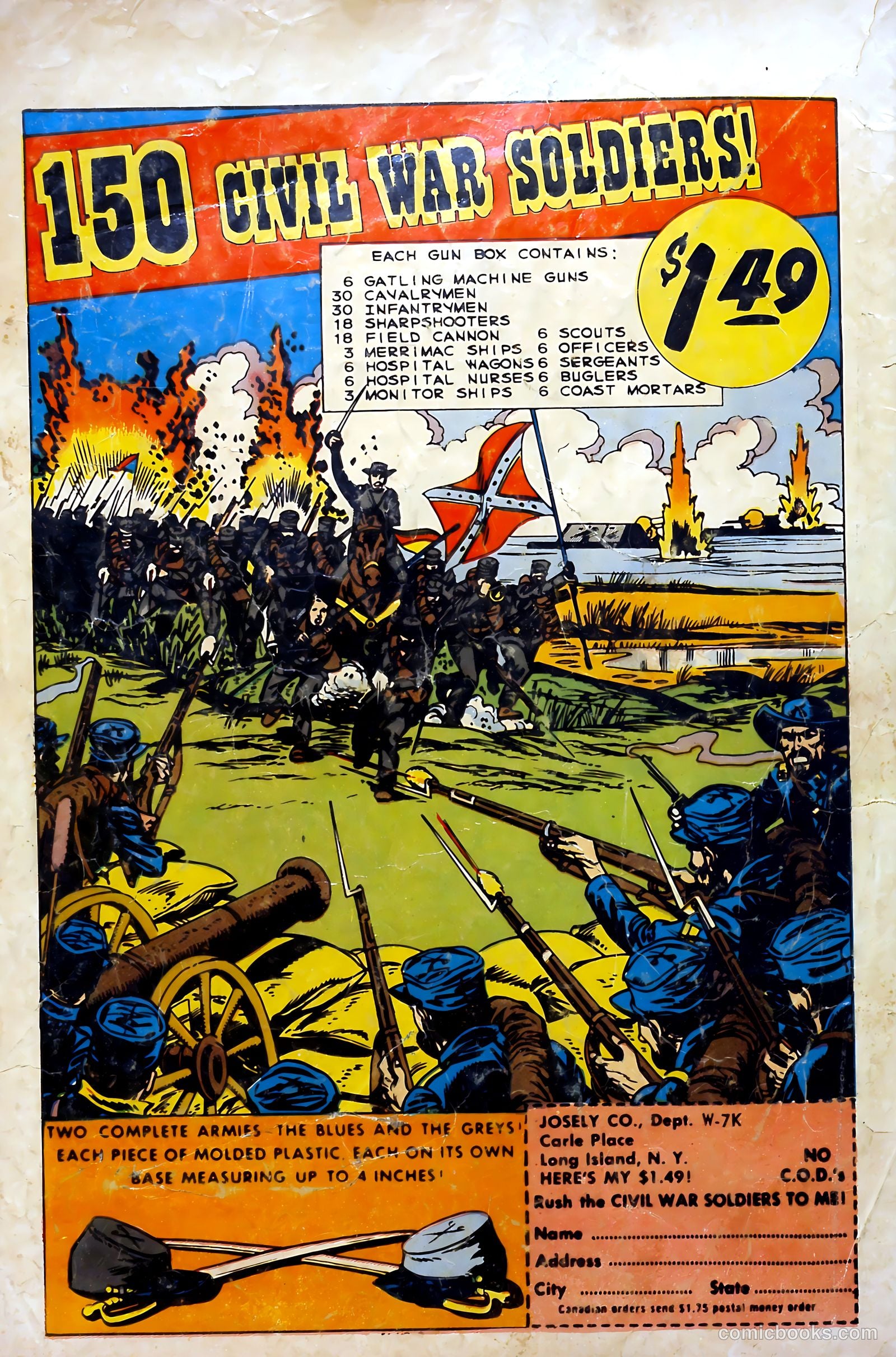 Fightin' Army #41 (1961) — page 36 of 36