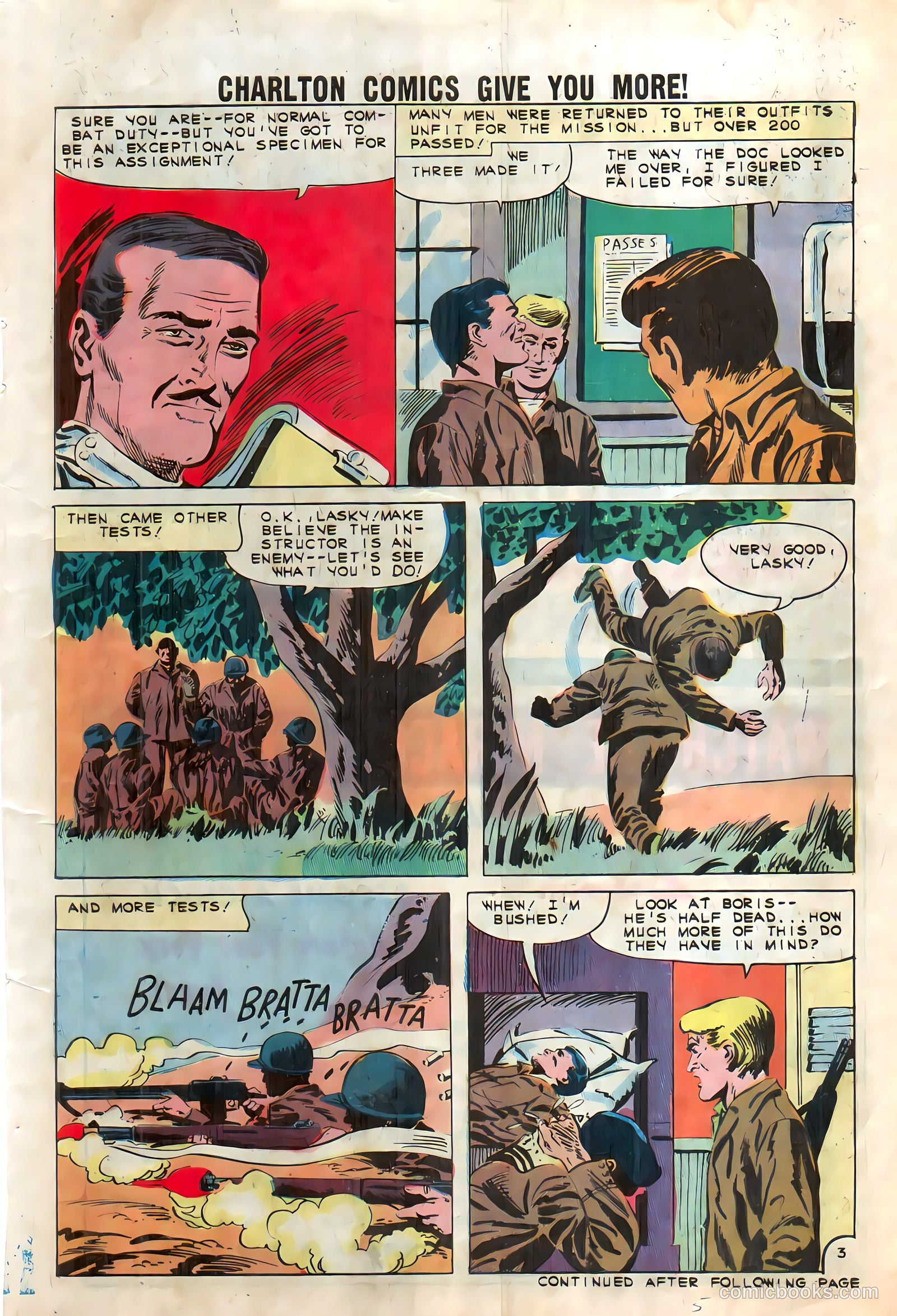 Fightin' Army #43 (1961) — page 5 of 36