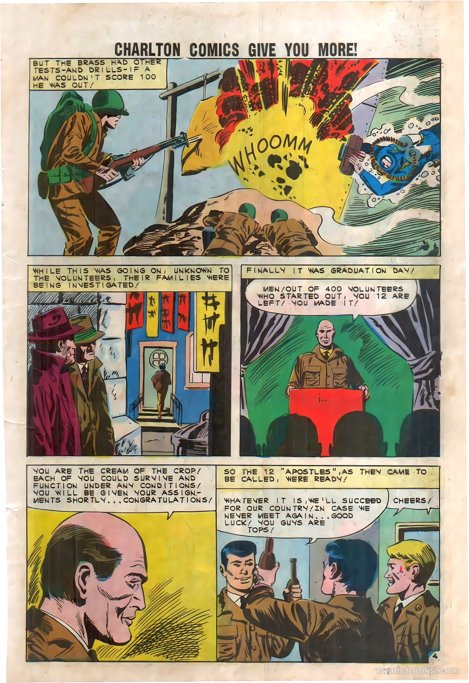 Fightin' Army #43 (1961) — page 7 of 36