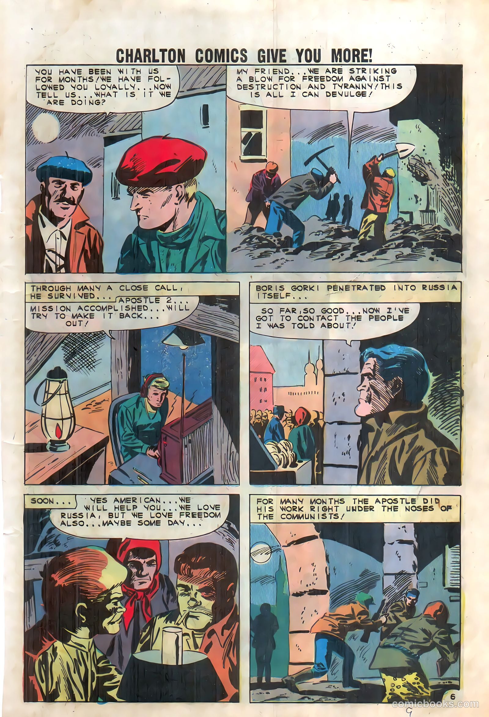 Fightin' Army #43 (1961) — page 9 of 36