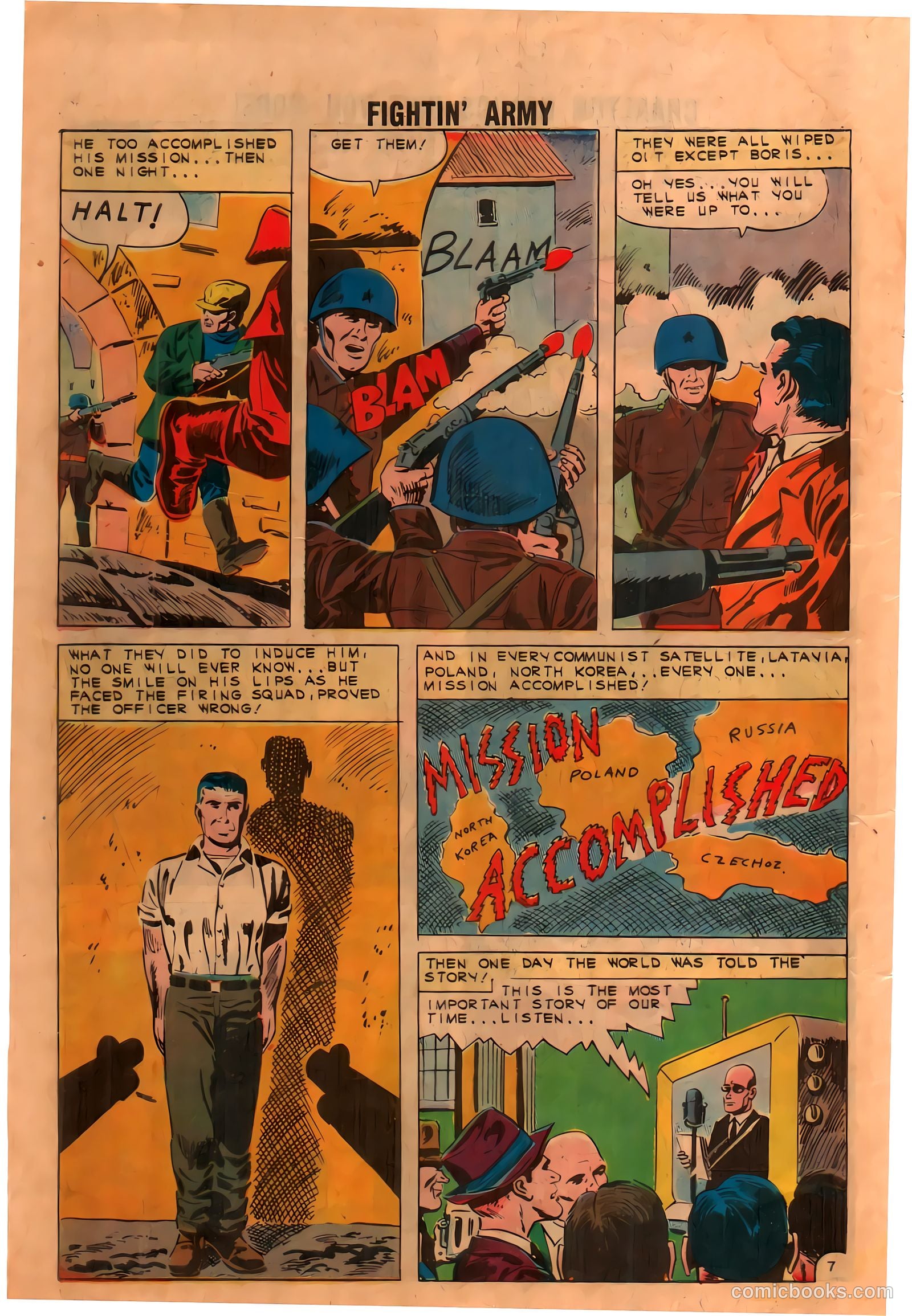 Fightin' Army #43 (1961) — page 10 of 36