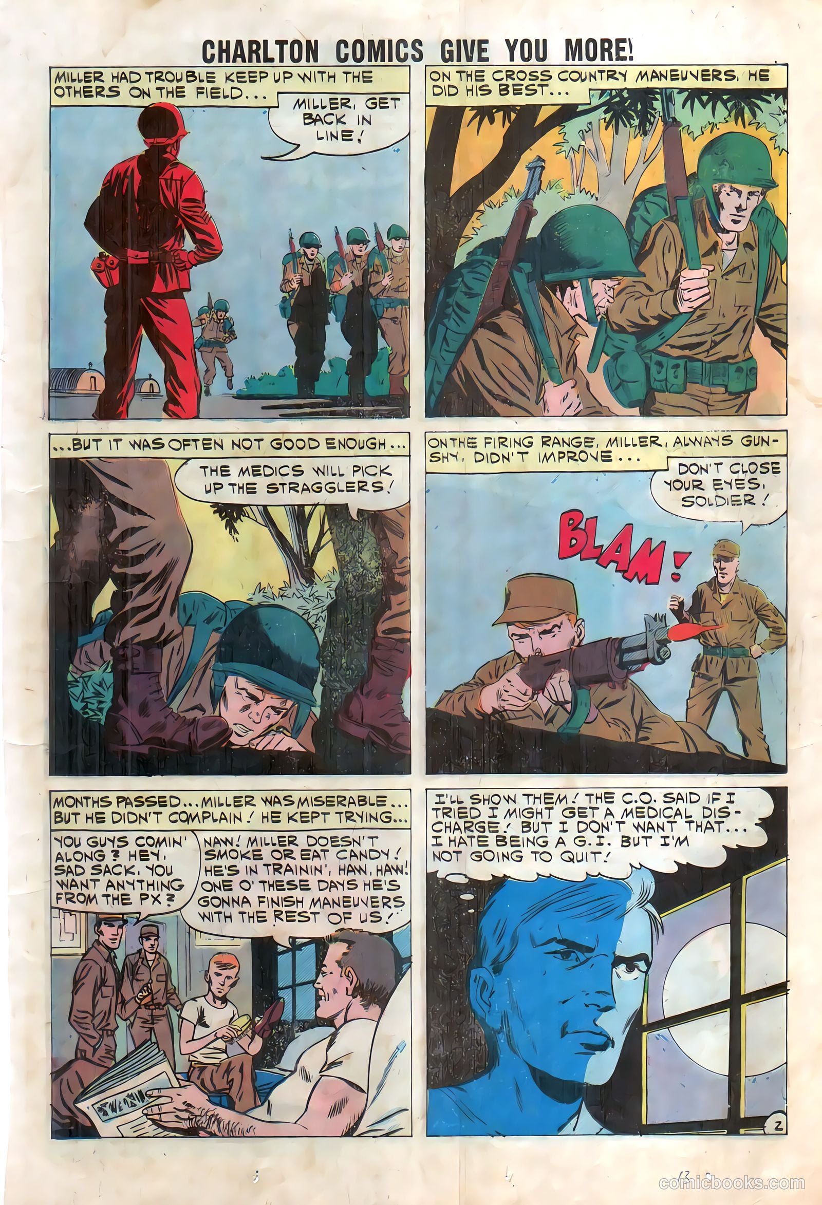 Fightin' Army #43 (1961) — page 13 of 36