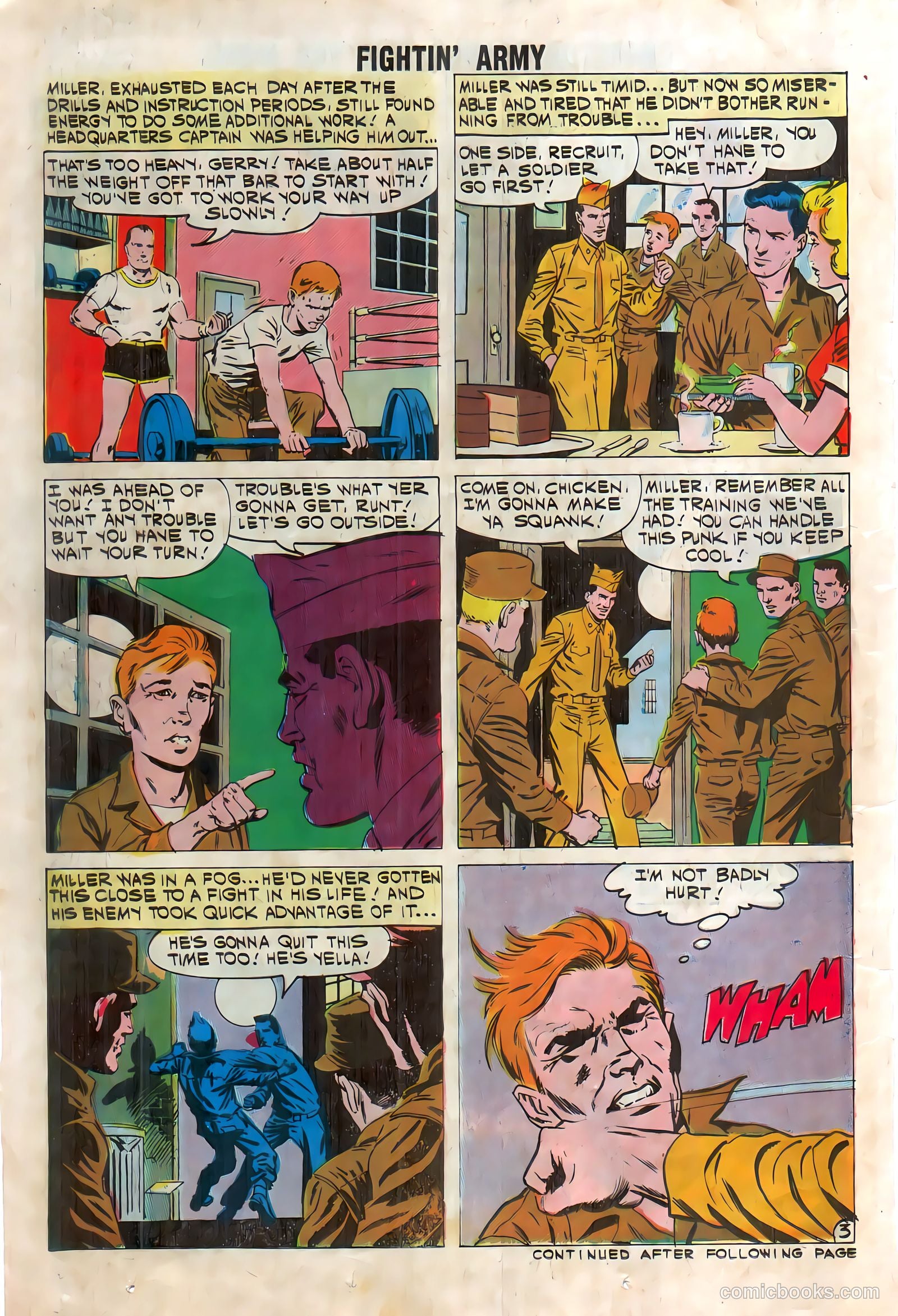 Fightin' Army #43 (1961) — page 14 of 36