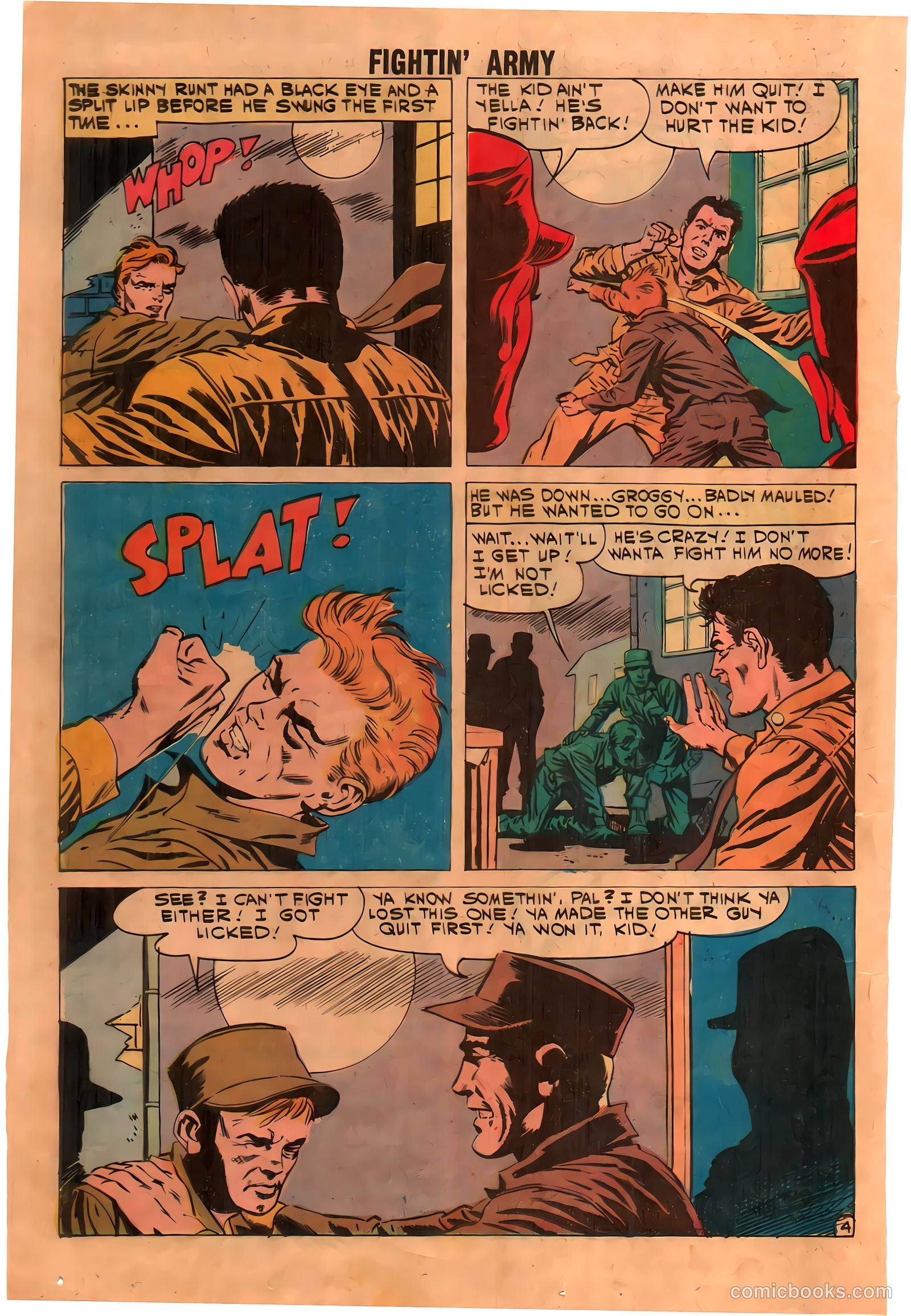 Fightin' Army #43 (1961) — page 16 of 36