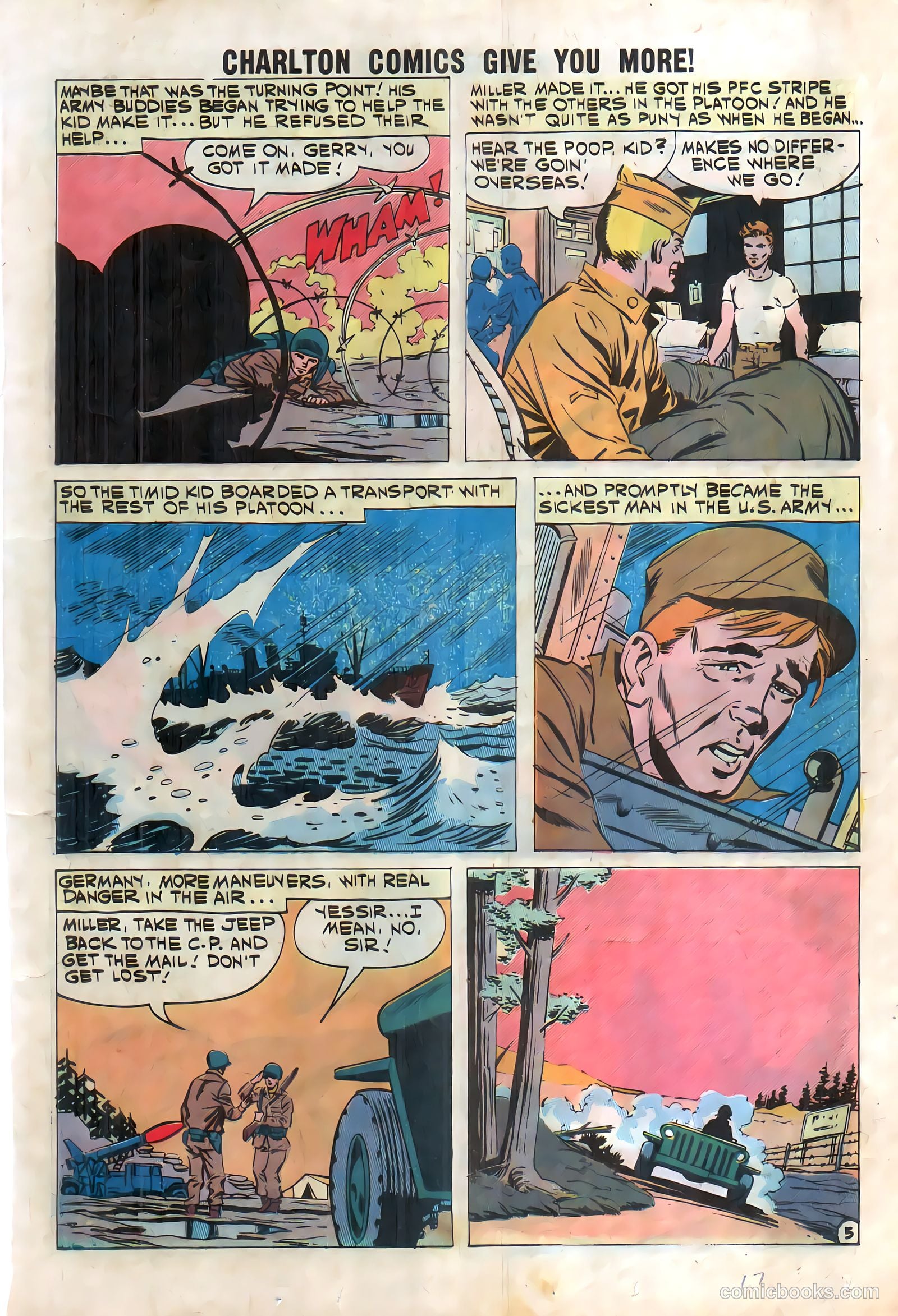 Fightin' Army #43 (1961) — page 17 of 36
