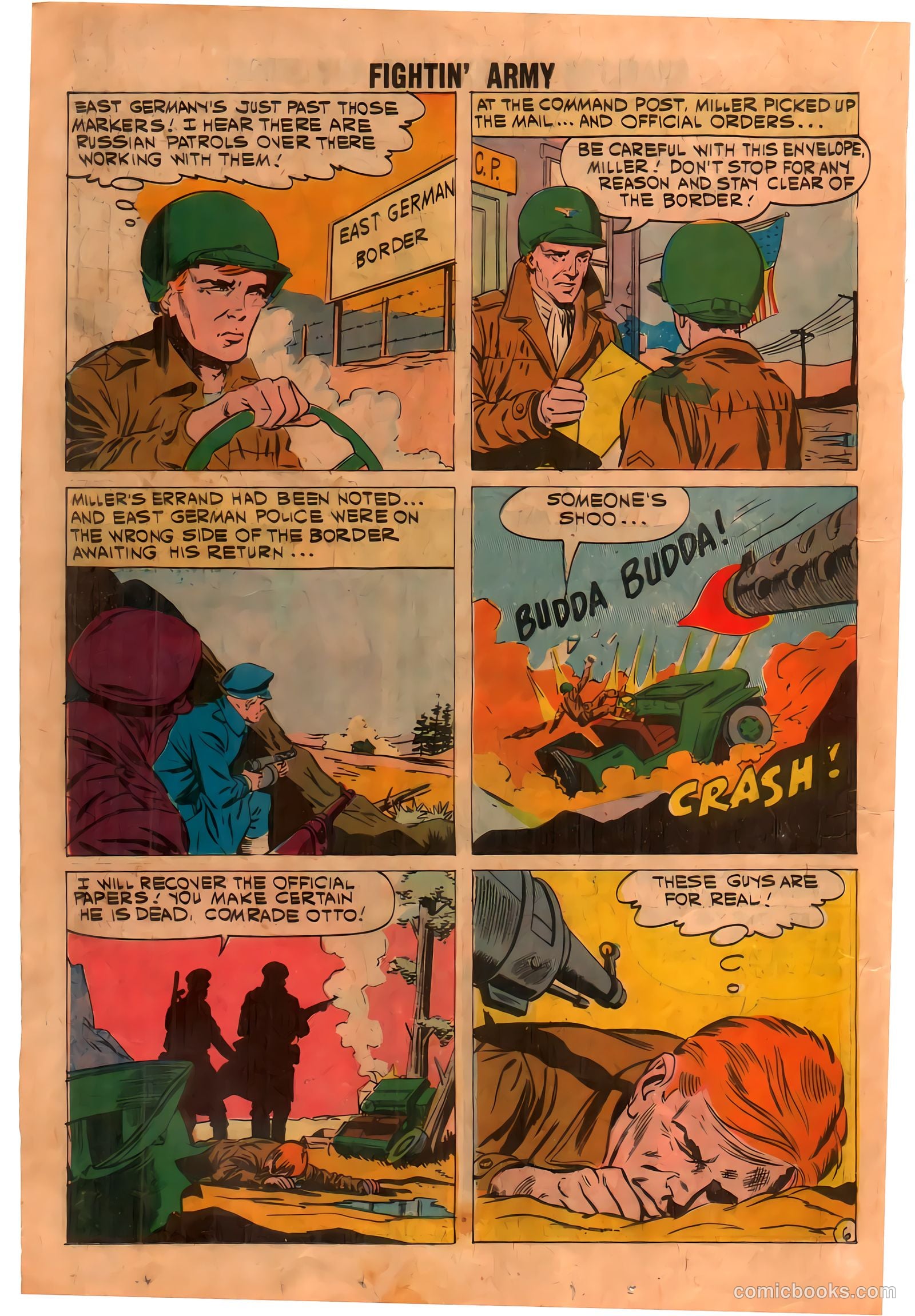 Fightin' Army #43 (1961) — page 18 of 36