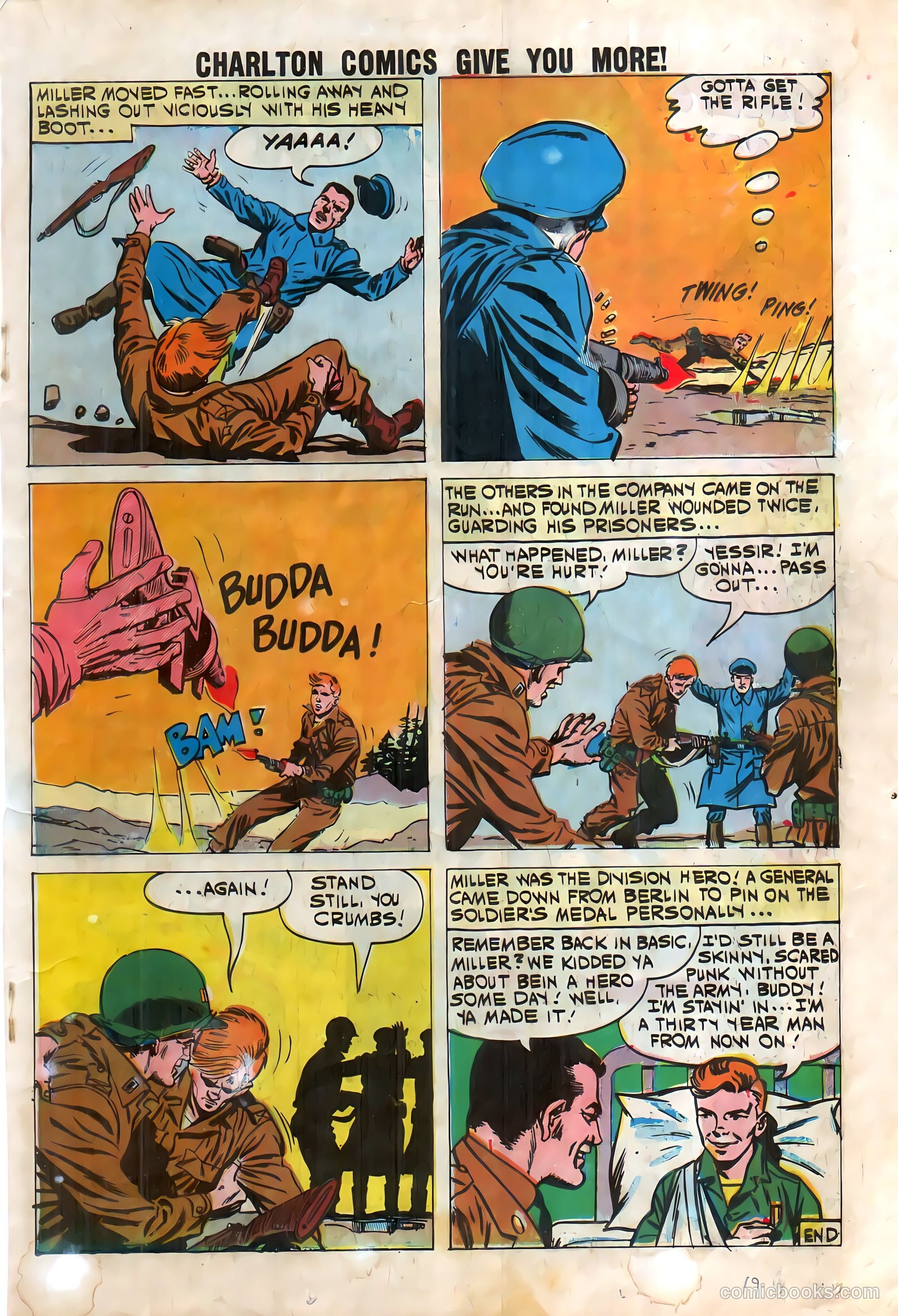 Fightin' Army #43 (1961) — page 19 of 36