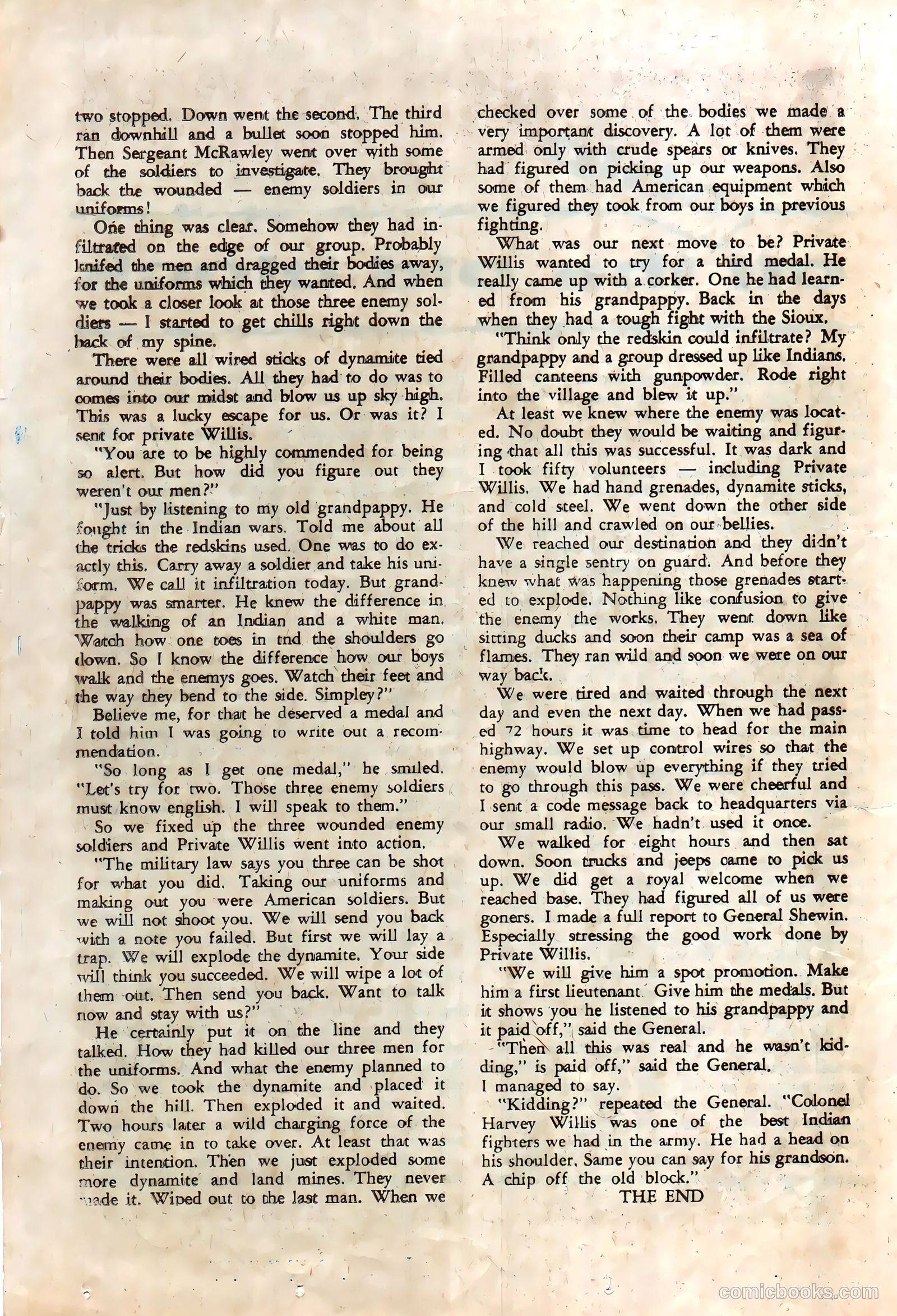 Fightin' Army #43 (1961) — page 24 of 36