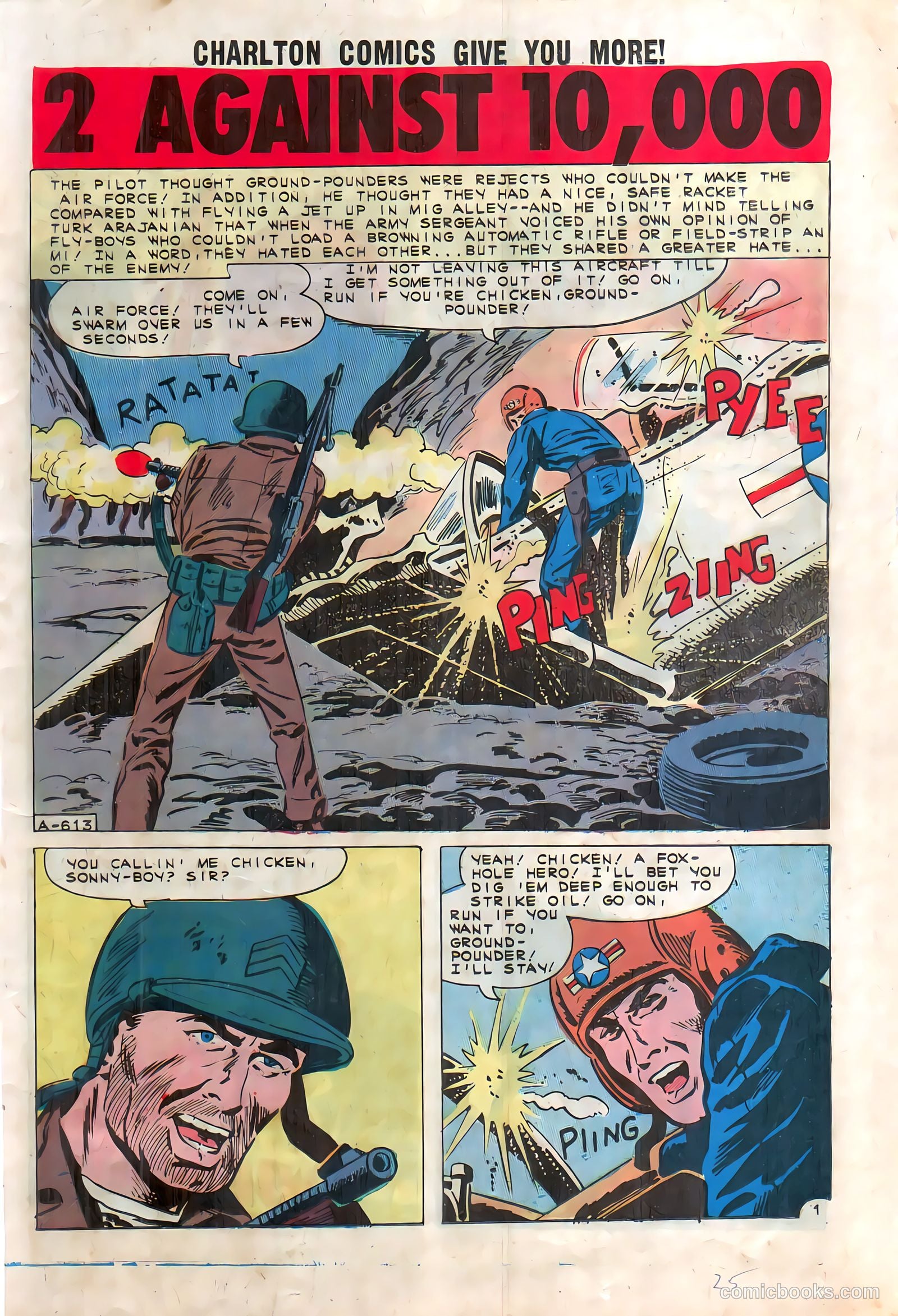 Fightin' Army #43 (1961) — page 25 of 36