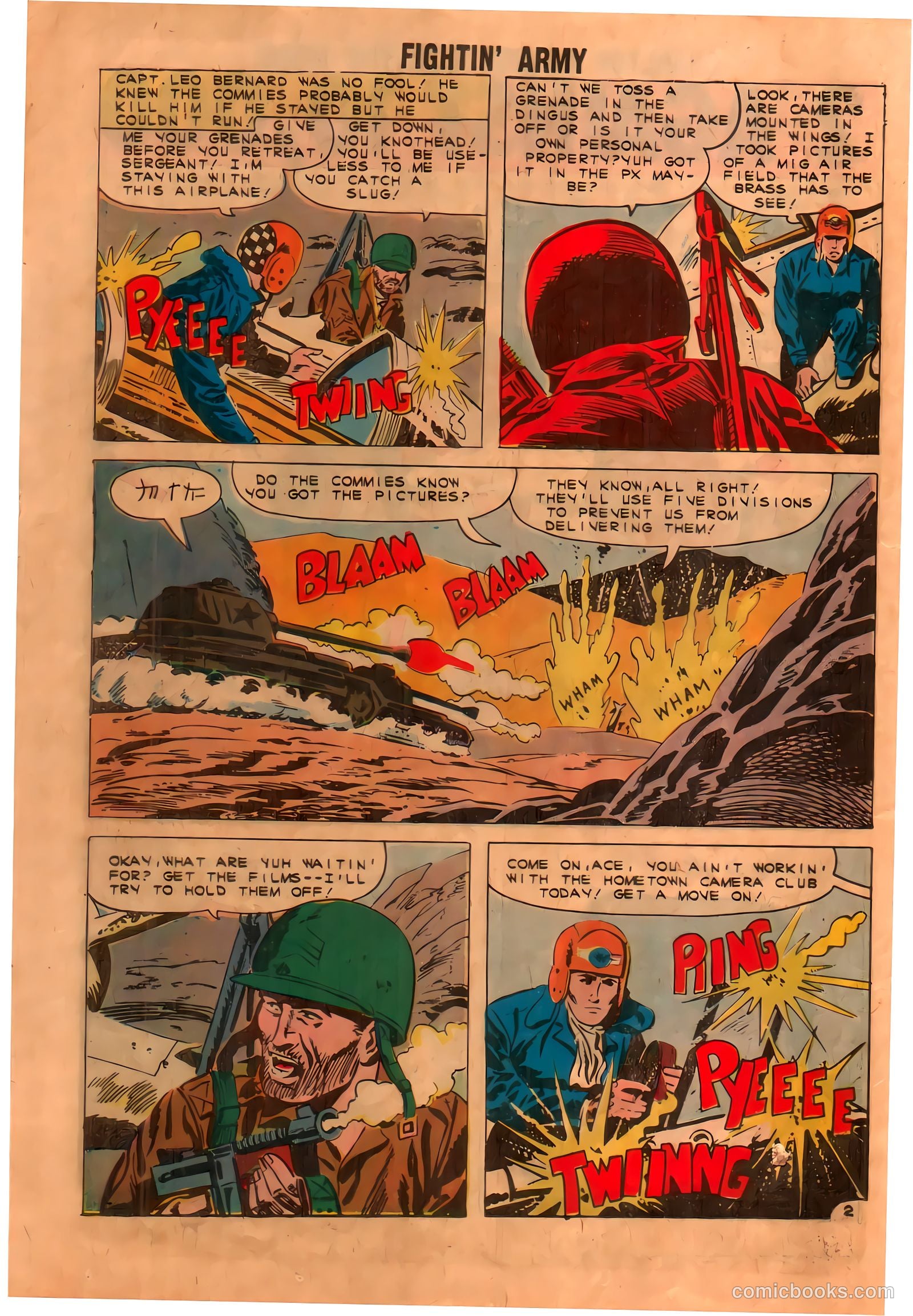 Fightin' Army #43 (1961) — page 26 of 36