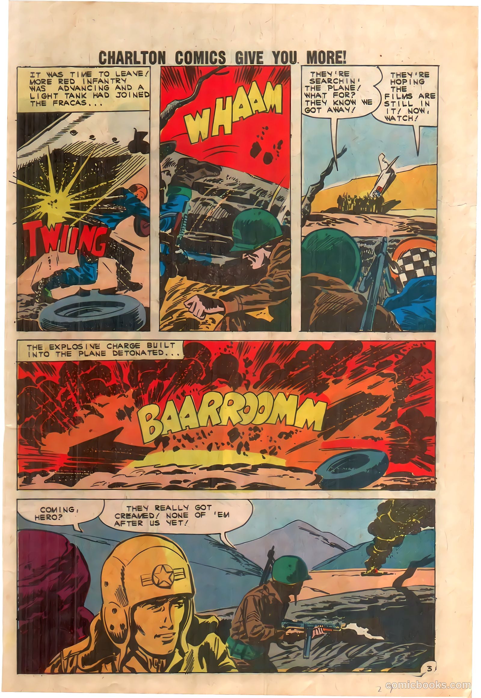 Fightin' Army #43 (1961) — page 27 of 36