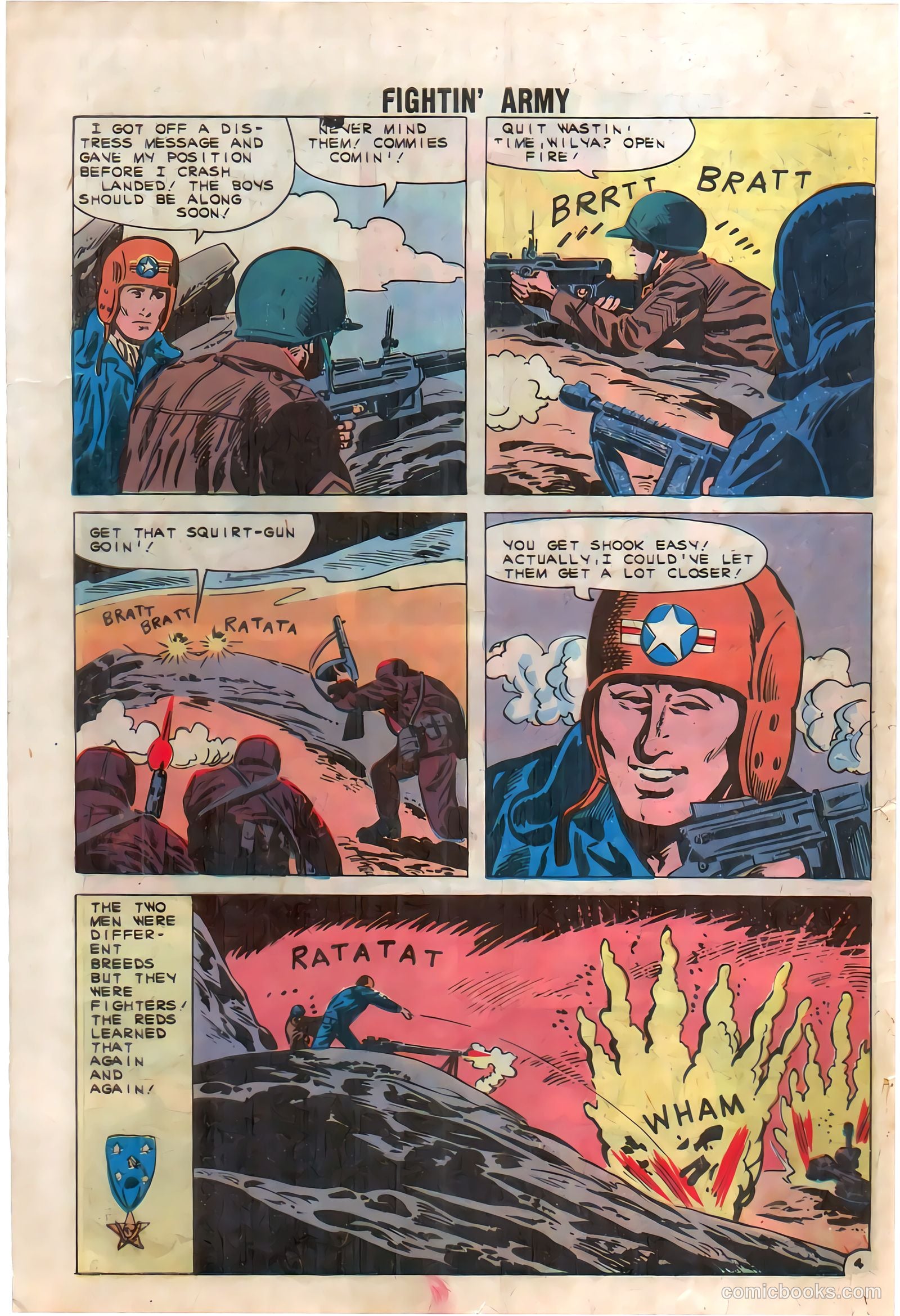 Fightin' Army #43 (1961) — page 28 of 36