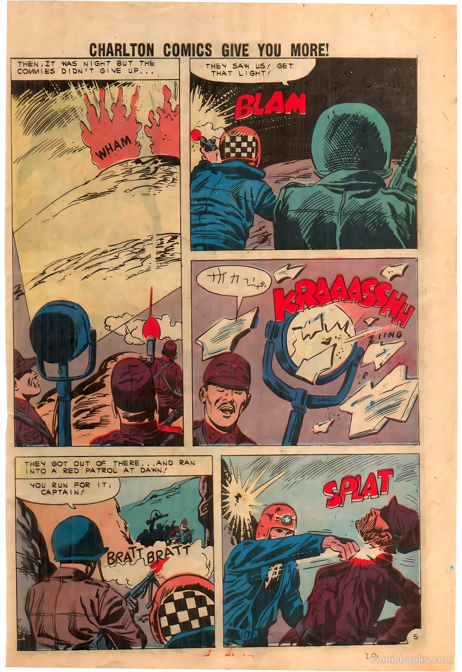 Fightin' Army #43 (1961) — page 29 of 36