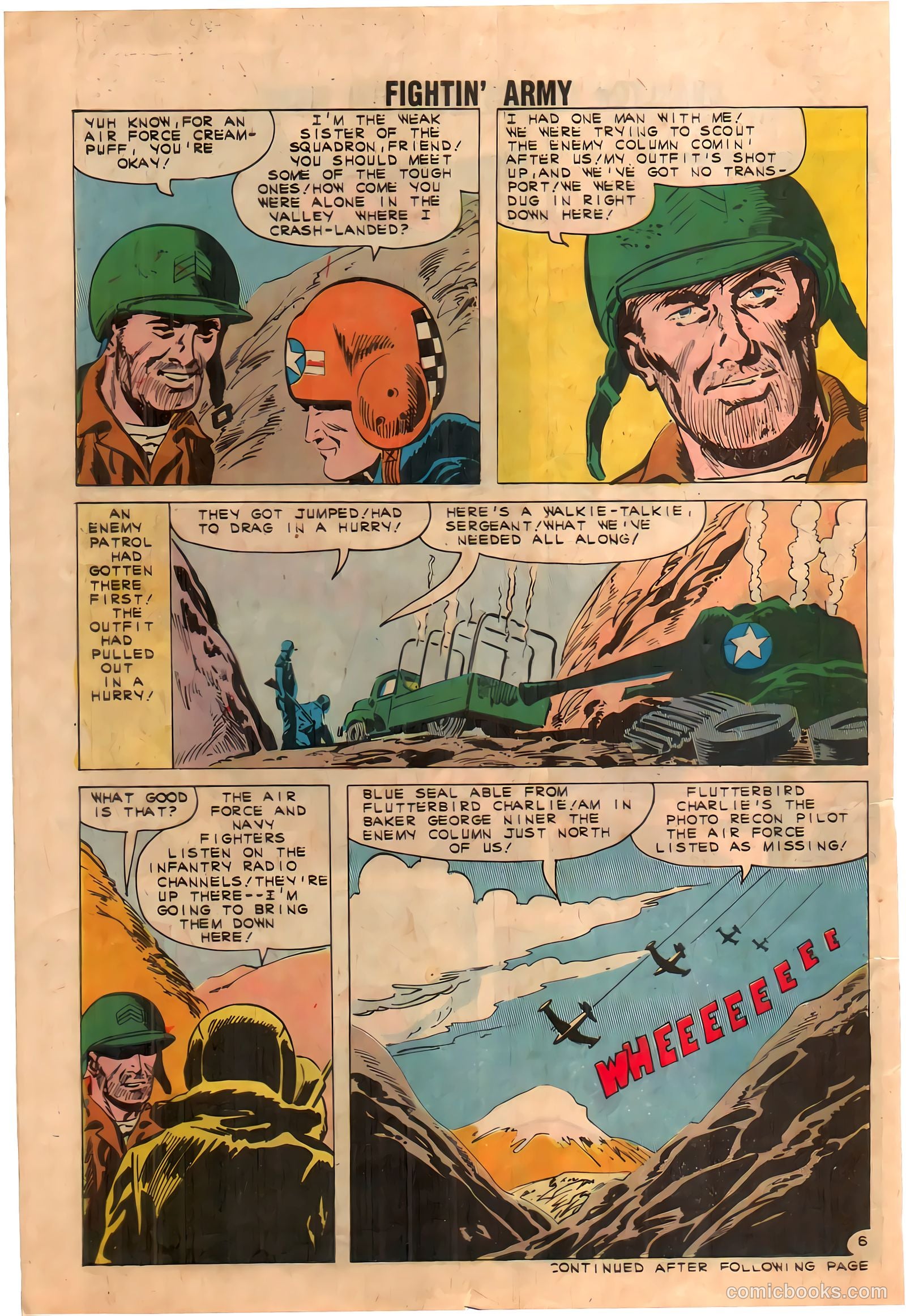 Fightin' Army #43 (1961) — page 30 of 36