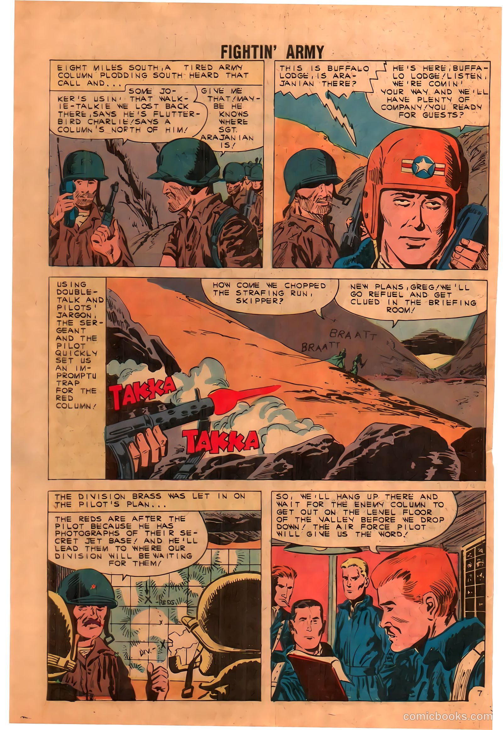 Fightin' Army #43 (1961) — page 32 of 36