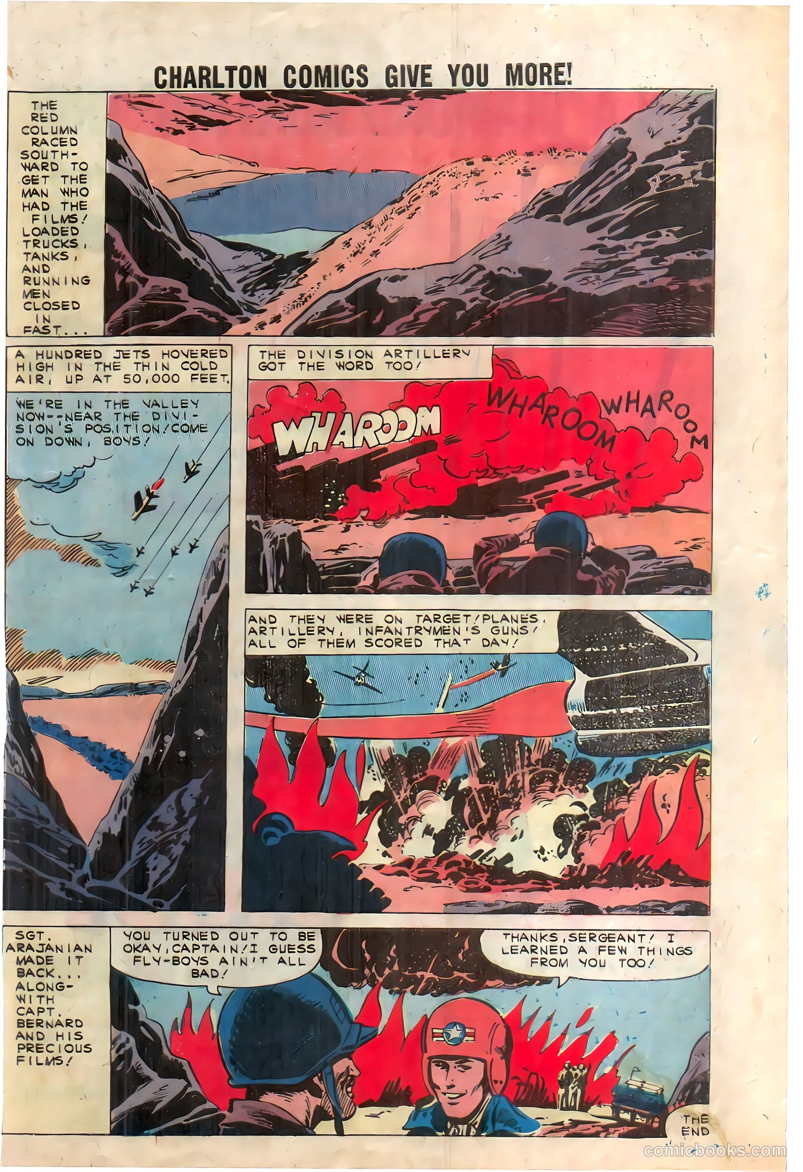 Fightin' Army #43 (1961) — page 33 of 36