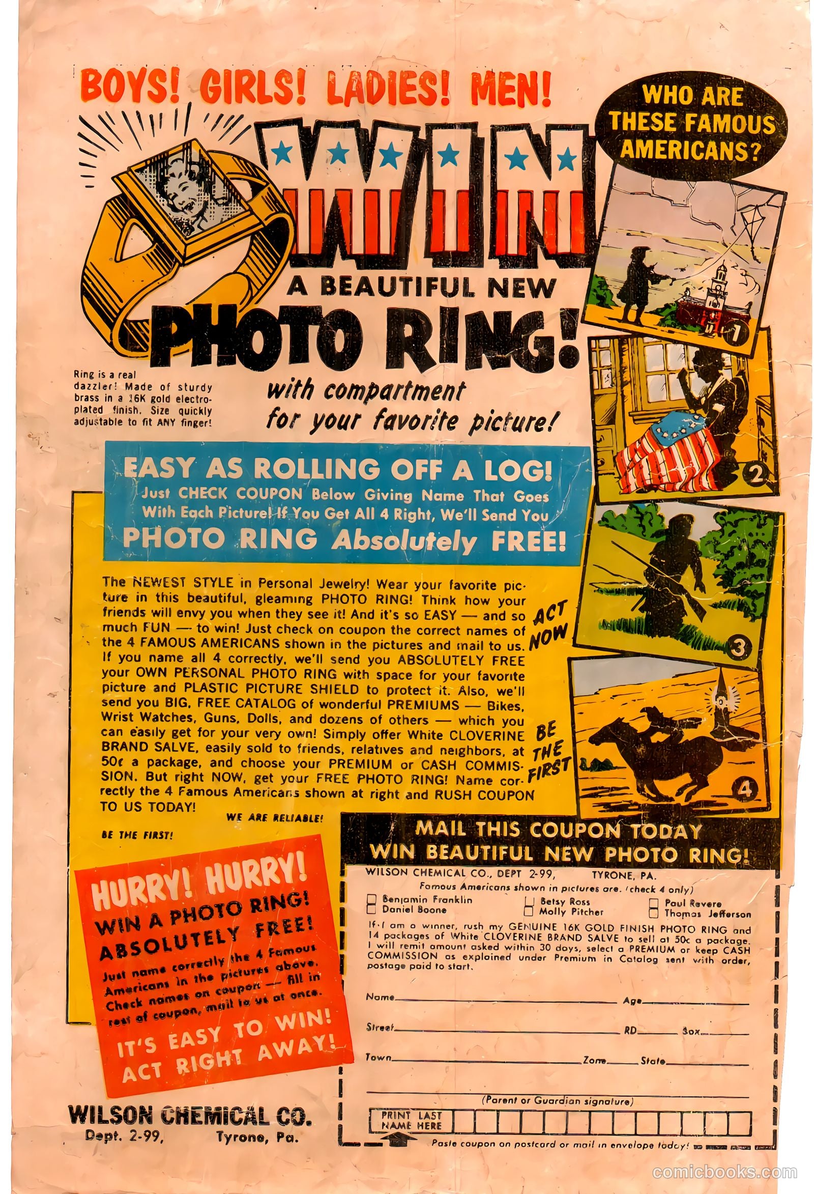 Fightin' Army #43 (1961) — page 36 of 36