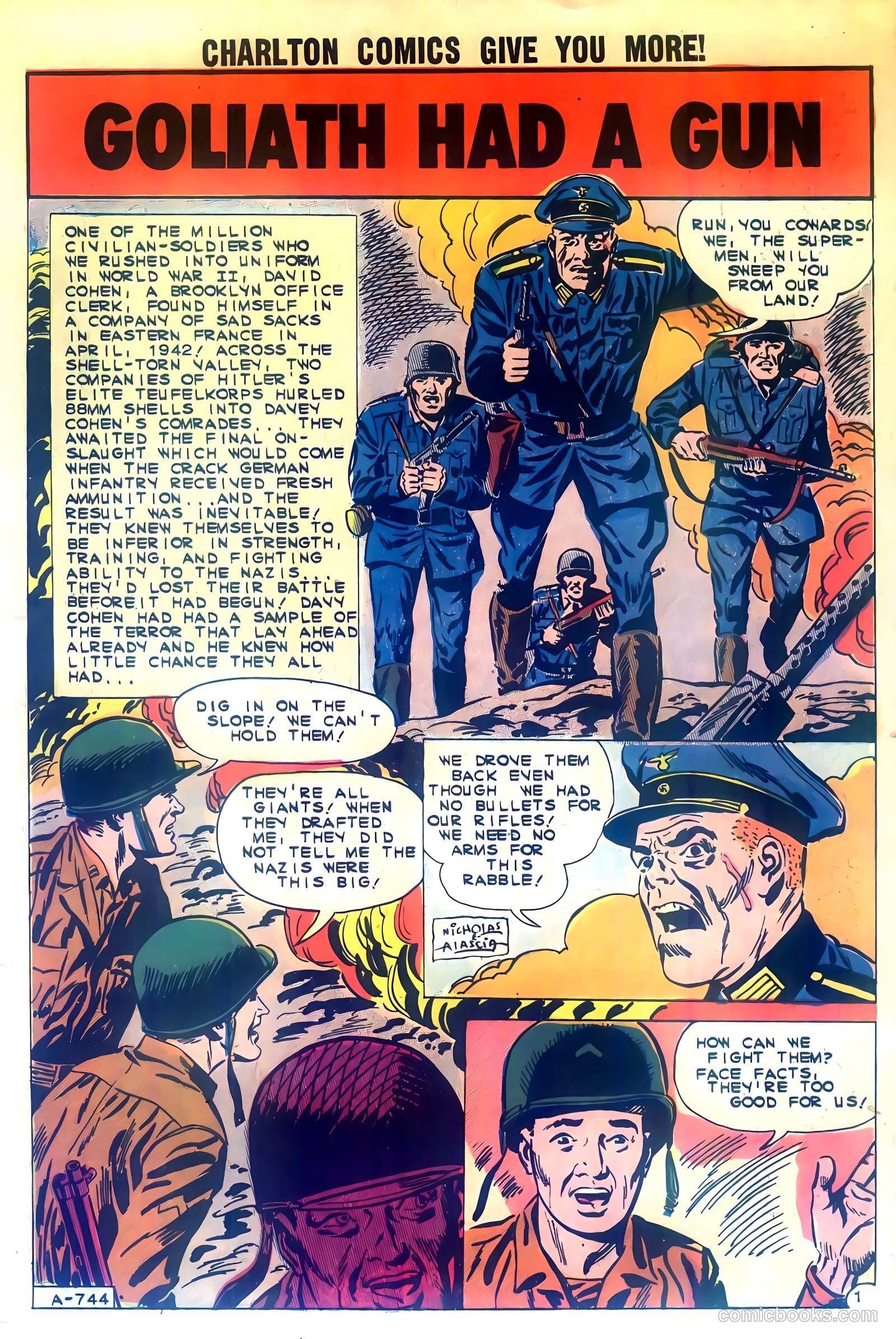 Fightin' Army #44 (1963) — page 3 of 36