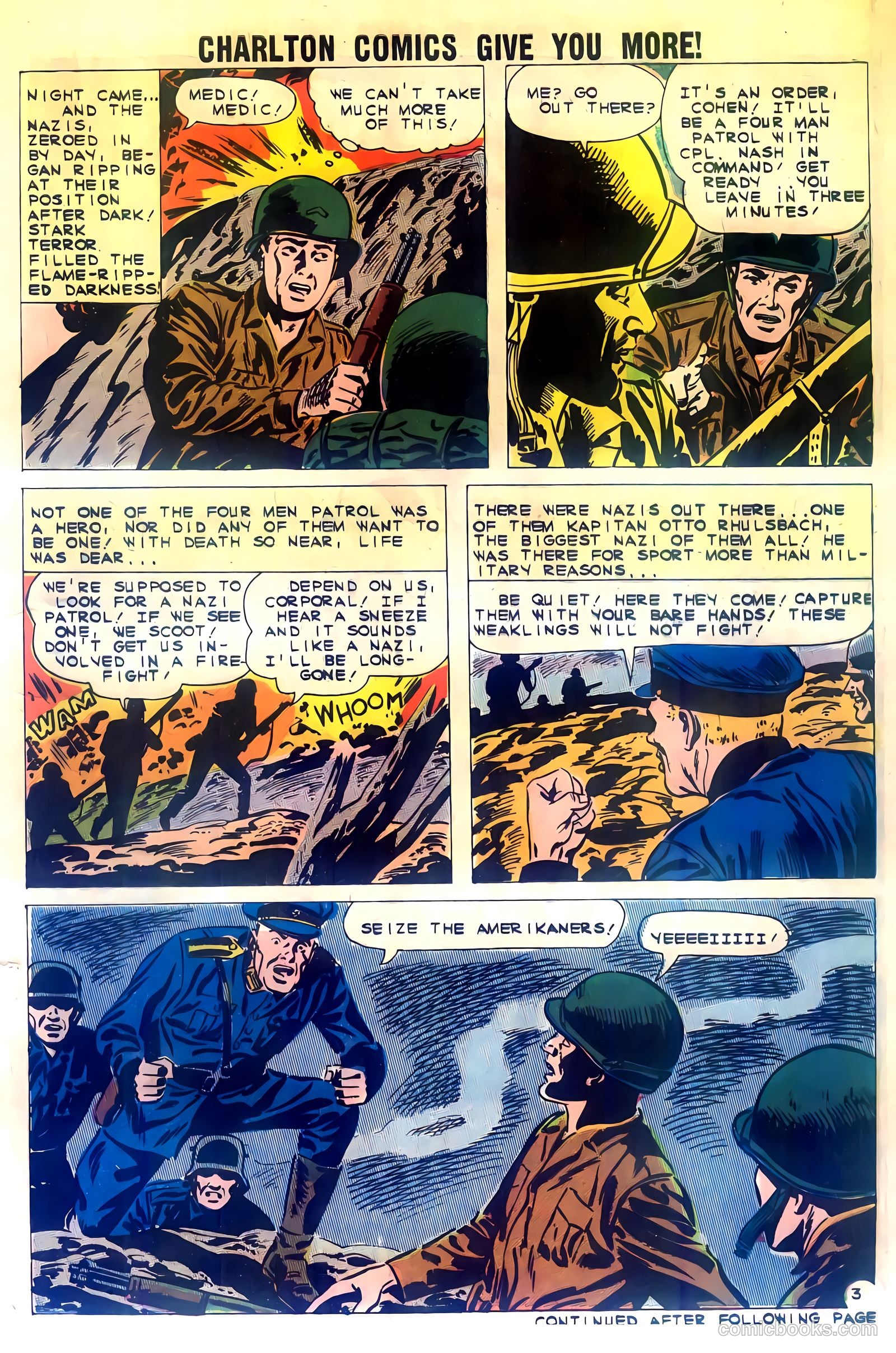 Fightin' Army #44 (1963) — page 5 of 36