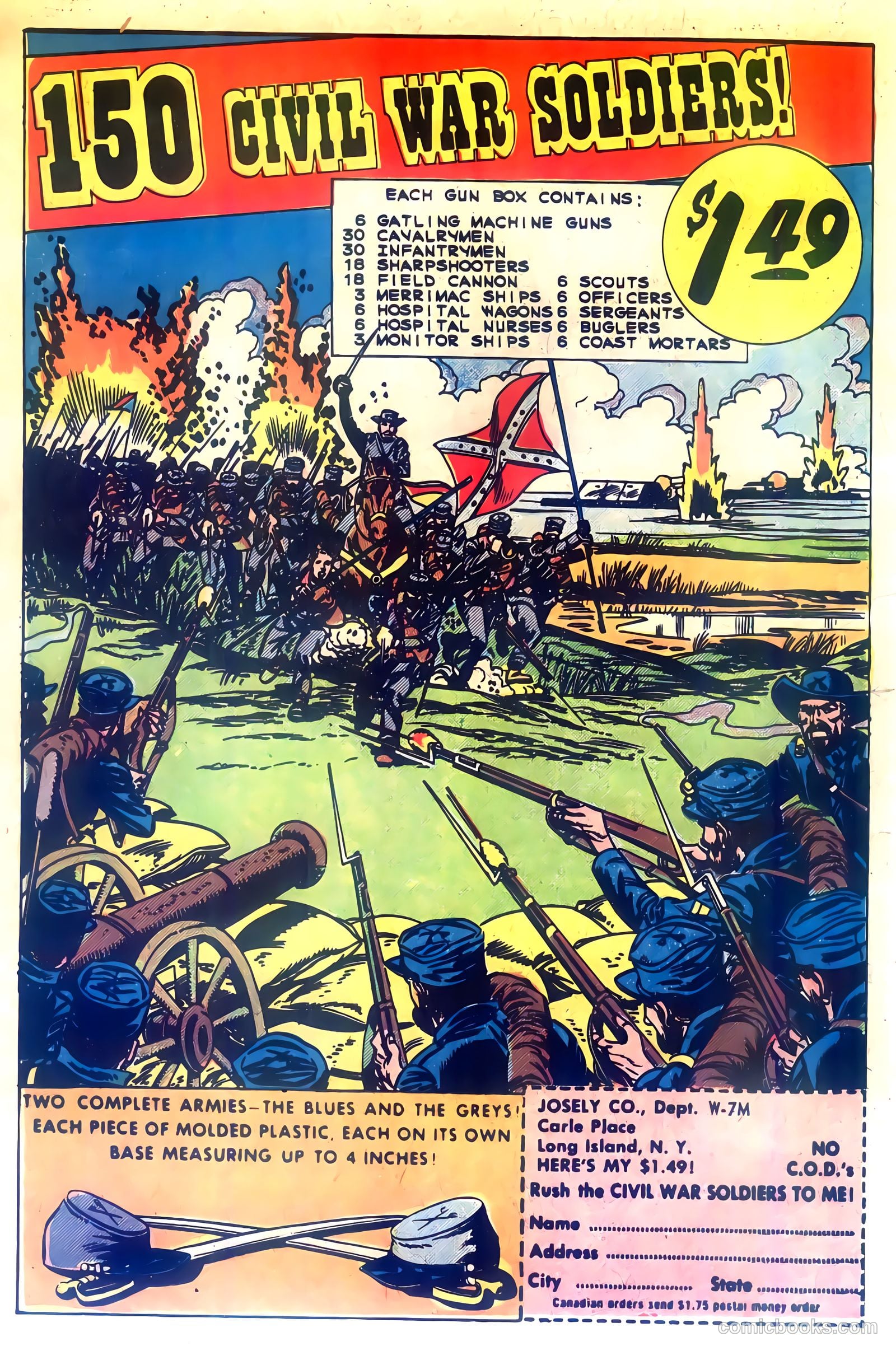 Fightin' Army #44 (1963) — page 6 of 36